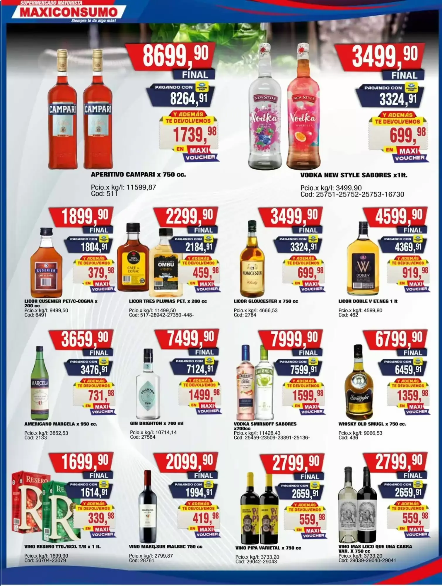 Ofertas de Revista Maxiconsumo semana 44 26 de octubre al 1 de noviembre 2026 - Página 23 del catálogo