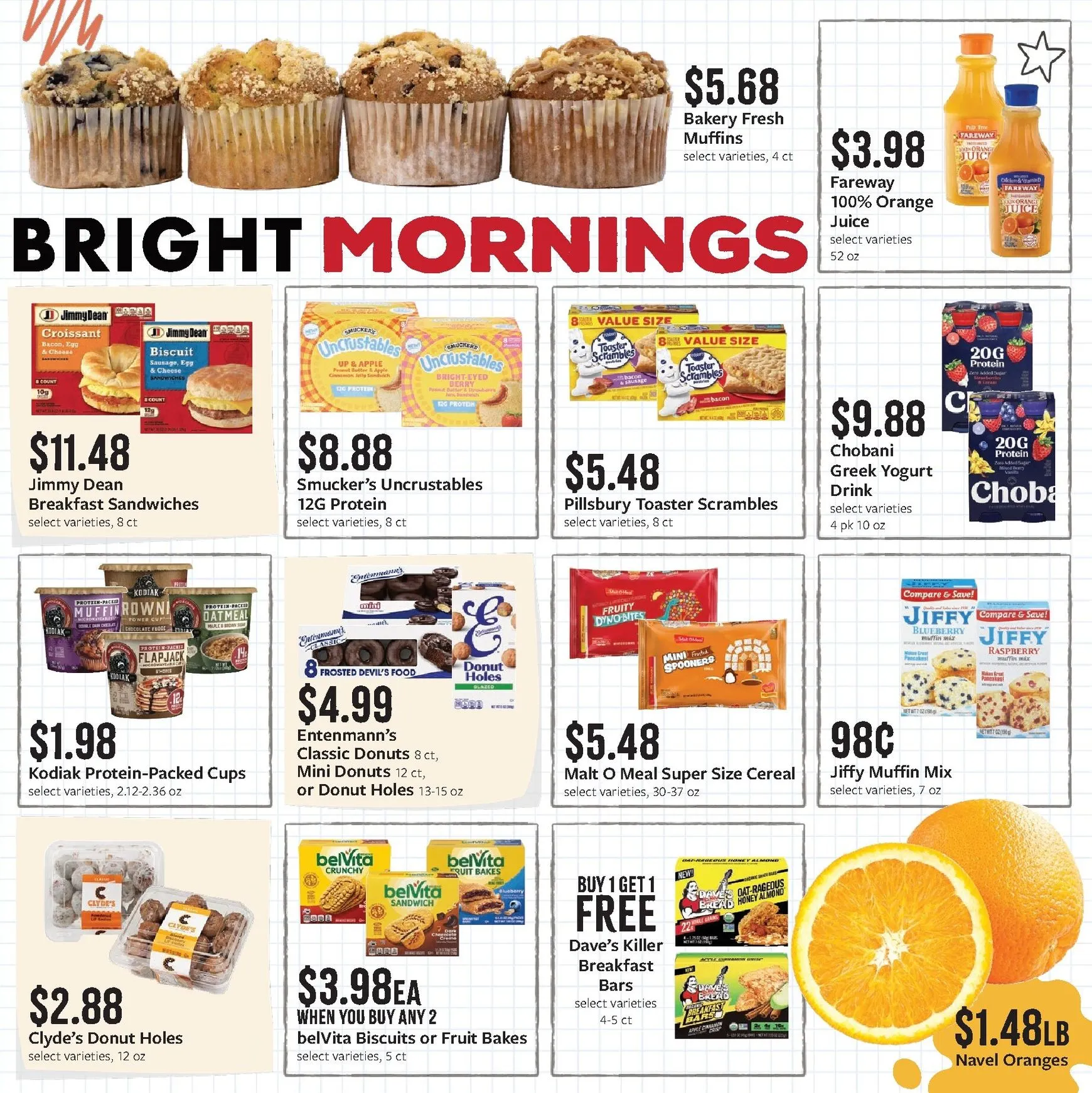 Weekly ad Fareway Meat & Grocery - Fire Up The Grill from August 10 to August 15 2026 - Page 14