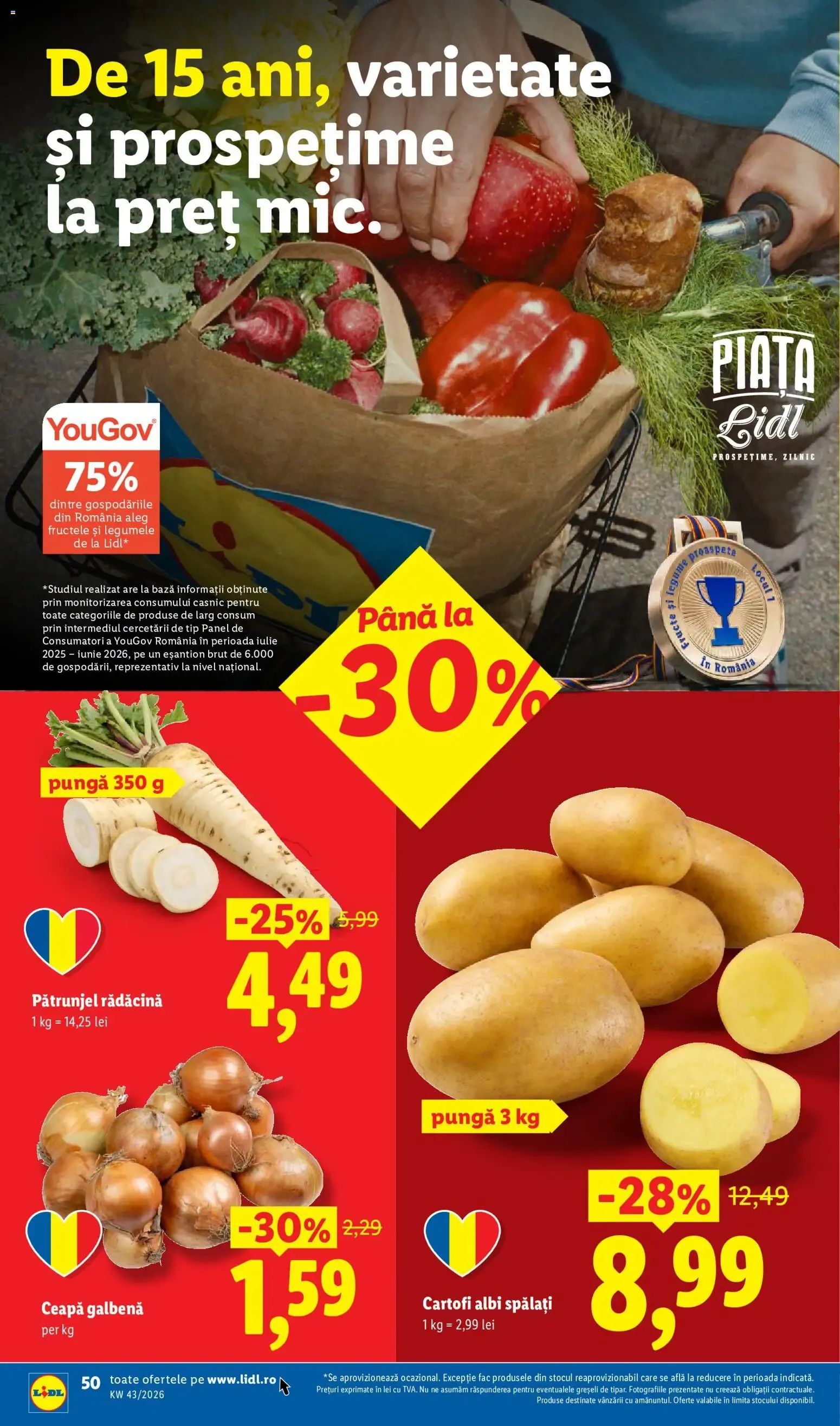 Catalog Catalog LIDL 19.10.2026 - Oferta și Revista online de la 19 octombrie până la 25 octombrie 2026 - Revista Pagina 49