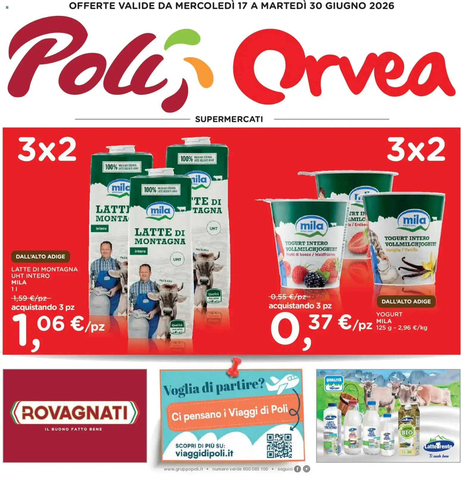 Poli volantino dal 17/06/2026 - online Offerte