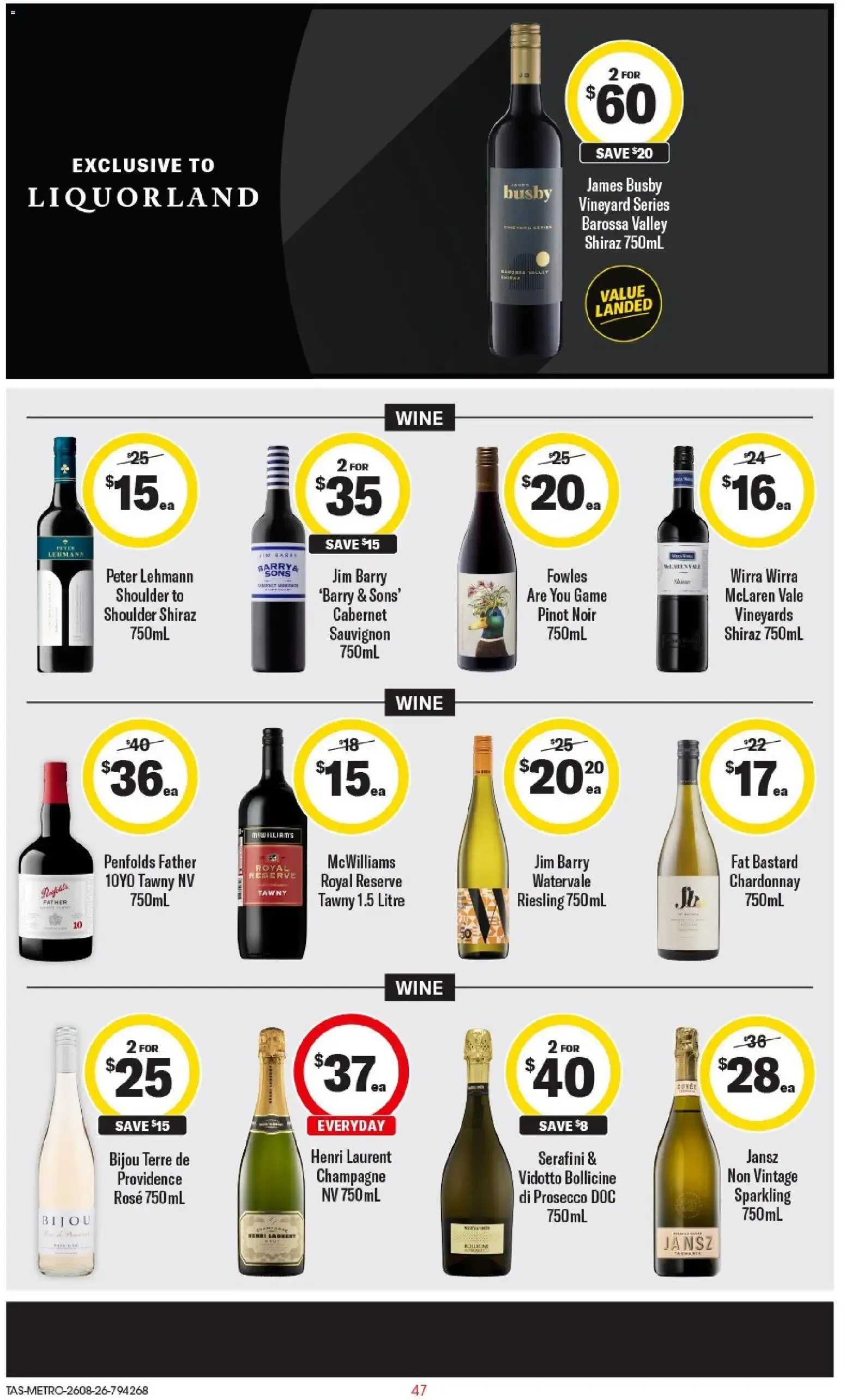 Coles catalogue valid from 26/08/2026 > Online Australia - Catalogue valid from 26 August to 1 September 2026 - page 47