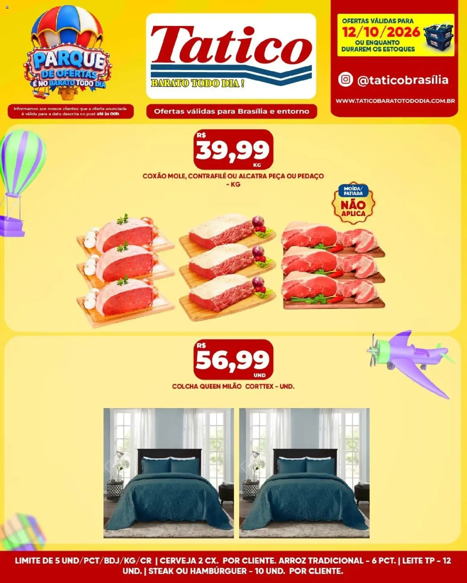 Encarte de Tatico ofertas do Dia de 12/10/2026 | Promoções Online 12 de outubro até 12 de outubro 2026 - Pagina 14