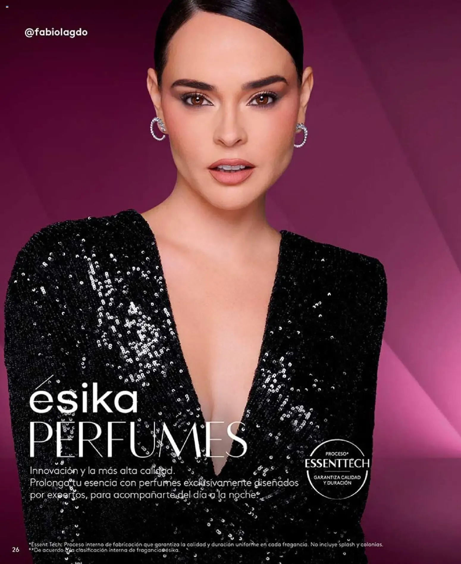 Catalogo de Ésika catálogo C11/2026 desde el 17/07/2026 > Revistas Agosto 17 de julio al 6 de agosto 2026 - Pag 26
