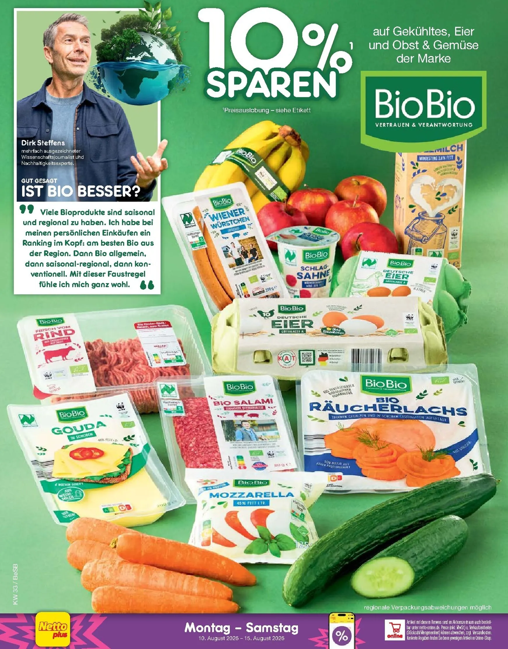 Netto Marken Discount Prospekt nächste Woche – von Montag 10.08.2026 bis Samstag 15.08.2026 von 10. August bis 15. August 2026 - Prospekt seite 15