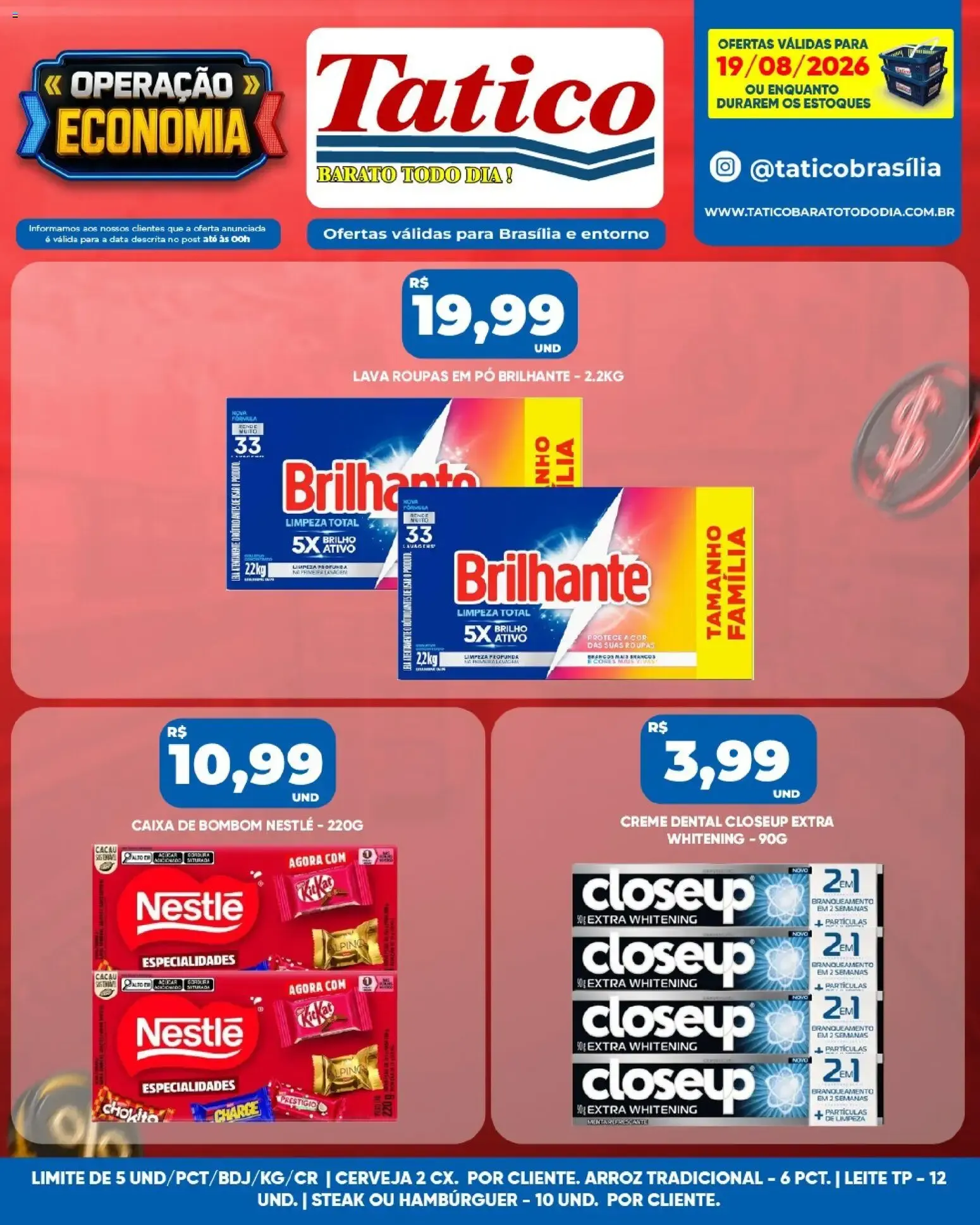 Encarte de Tatico ofertas do Dia de 19/08/2026 | Promoções Online 19 de agosto até 19 de agosto 2026 - Pagina 10