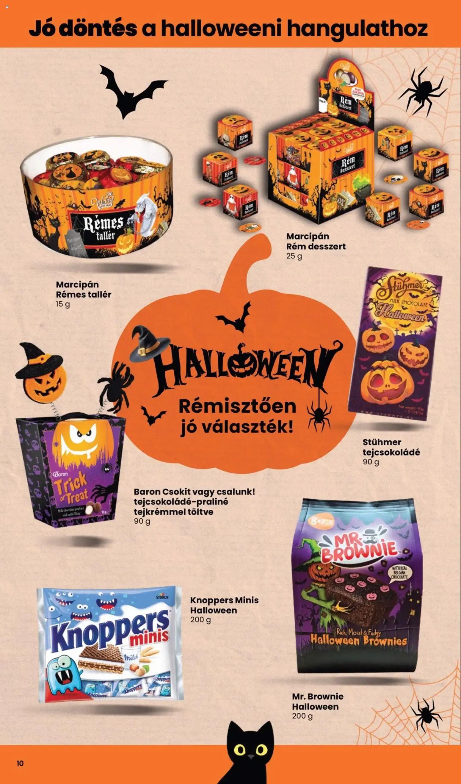 Katalógus Interspar akciós ujság 2026.10.01. > Halloween 👻 október 1.-tól október 31.-ig 2026. - Oldal 10