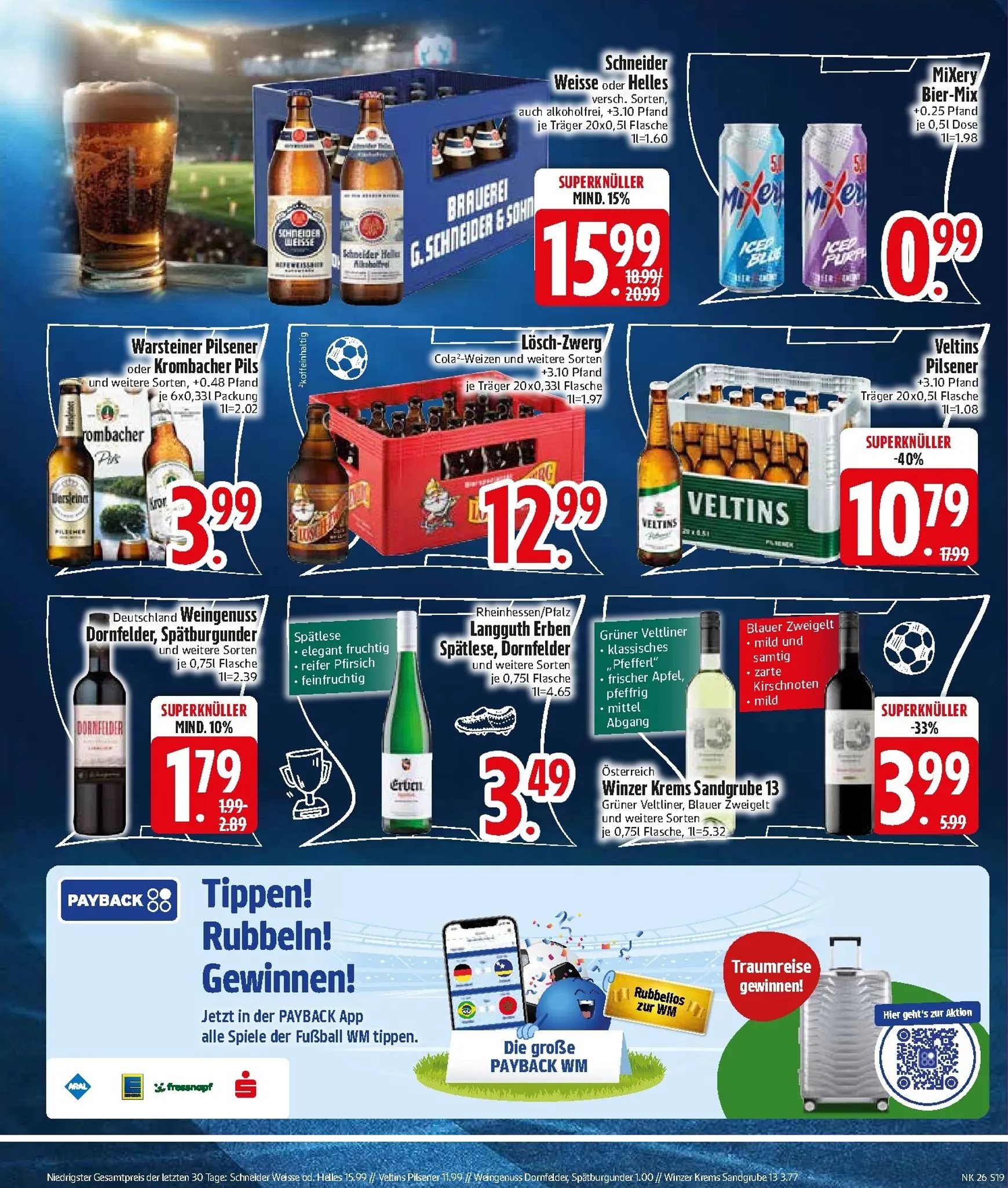 Edeka Prospekt – von Montag 22.06.2026 bis Samstag 27.06.2026 von 22. Juni bis 27. Juni 2026 - Prospekt seite 23