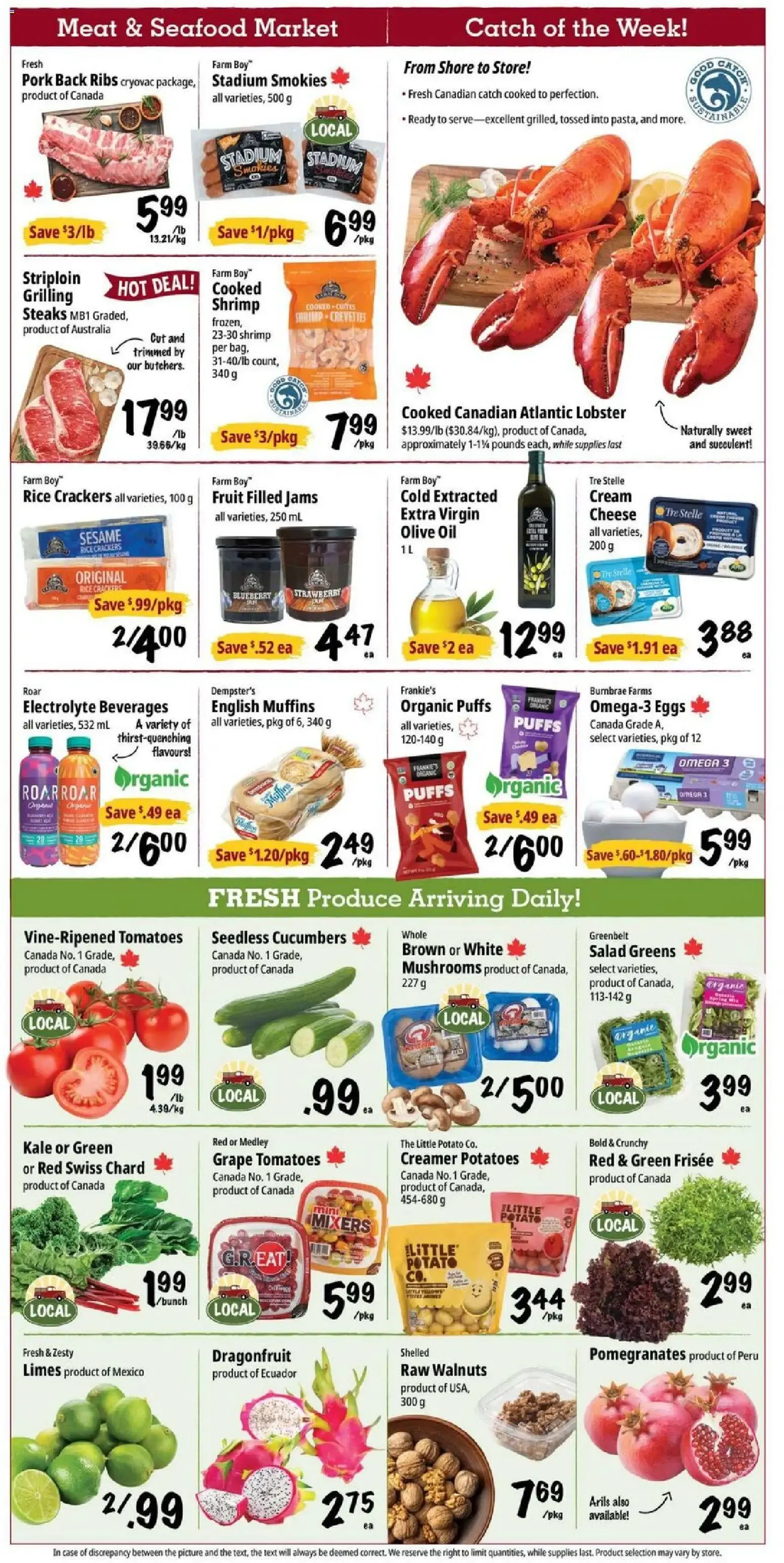 Farm Boy weekly flyer / circulaire from Jun 18, 2026 > weekly specials & deals from June 18 to June 24 2026 - flyer page 2
