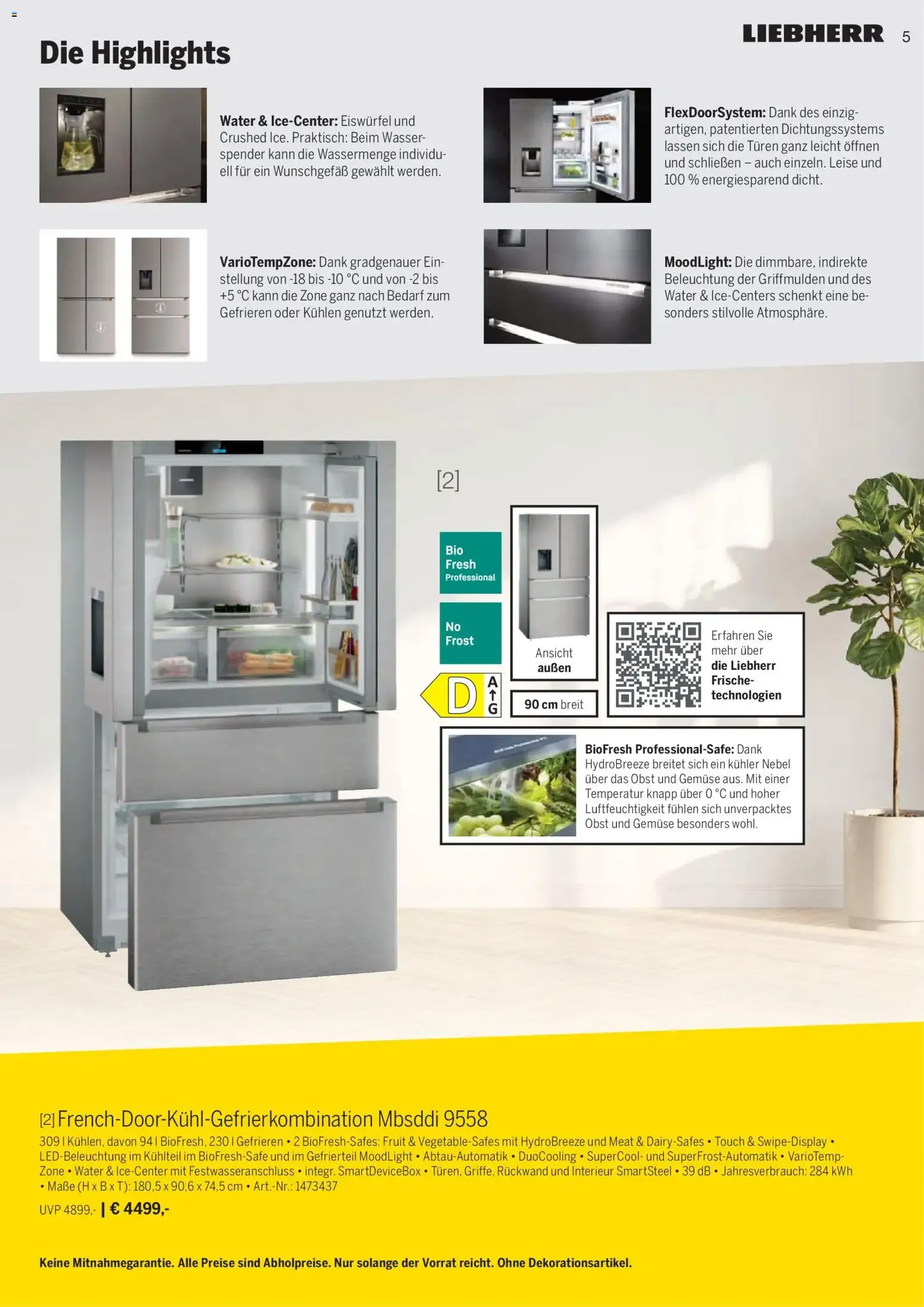 Medimax Liebherr Magazin (ab 01.06.2026) zum Blättern von 1. Juni bis 30. Juni 2026 - Prospekt seite 5
