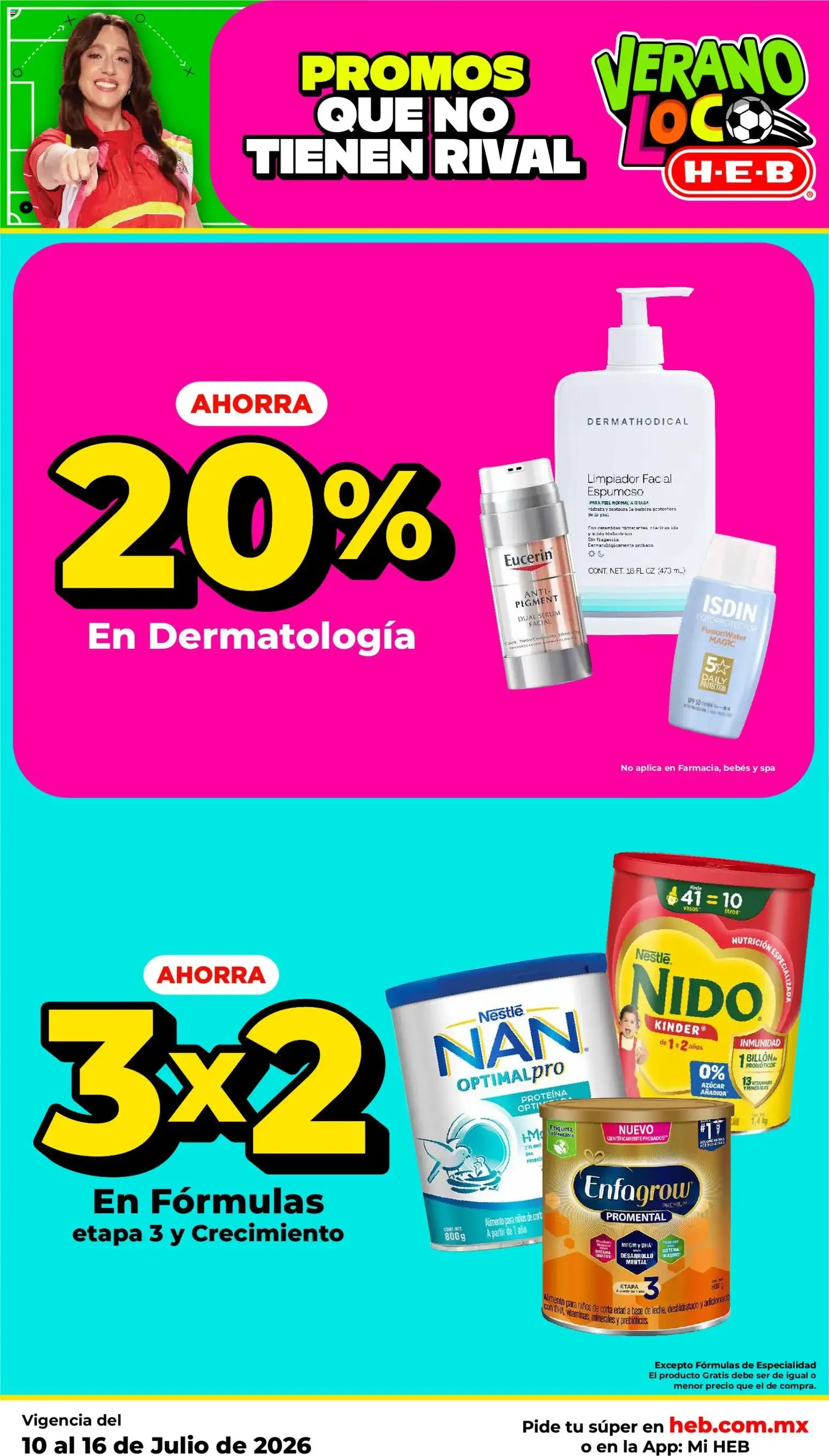 Catálogo de Verano Loco H-E-B 10 de julio al 16 de julio 2026 - Pagina 8