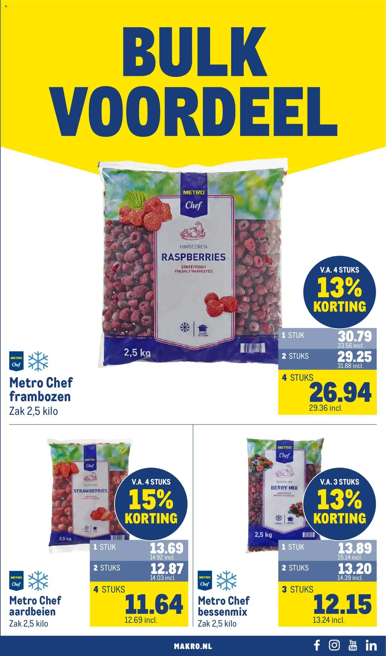 Makro folder vanaf 23-09-2026 || NIEUWE van 23 september tot 4 oktober 2026 - Folder pagina 7