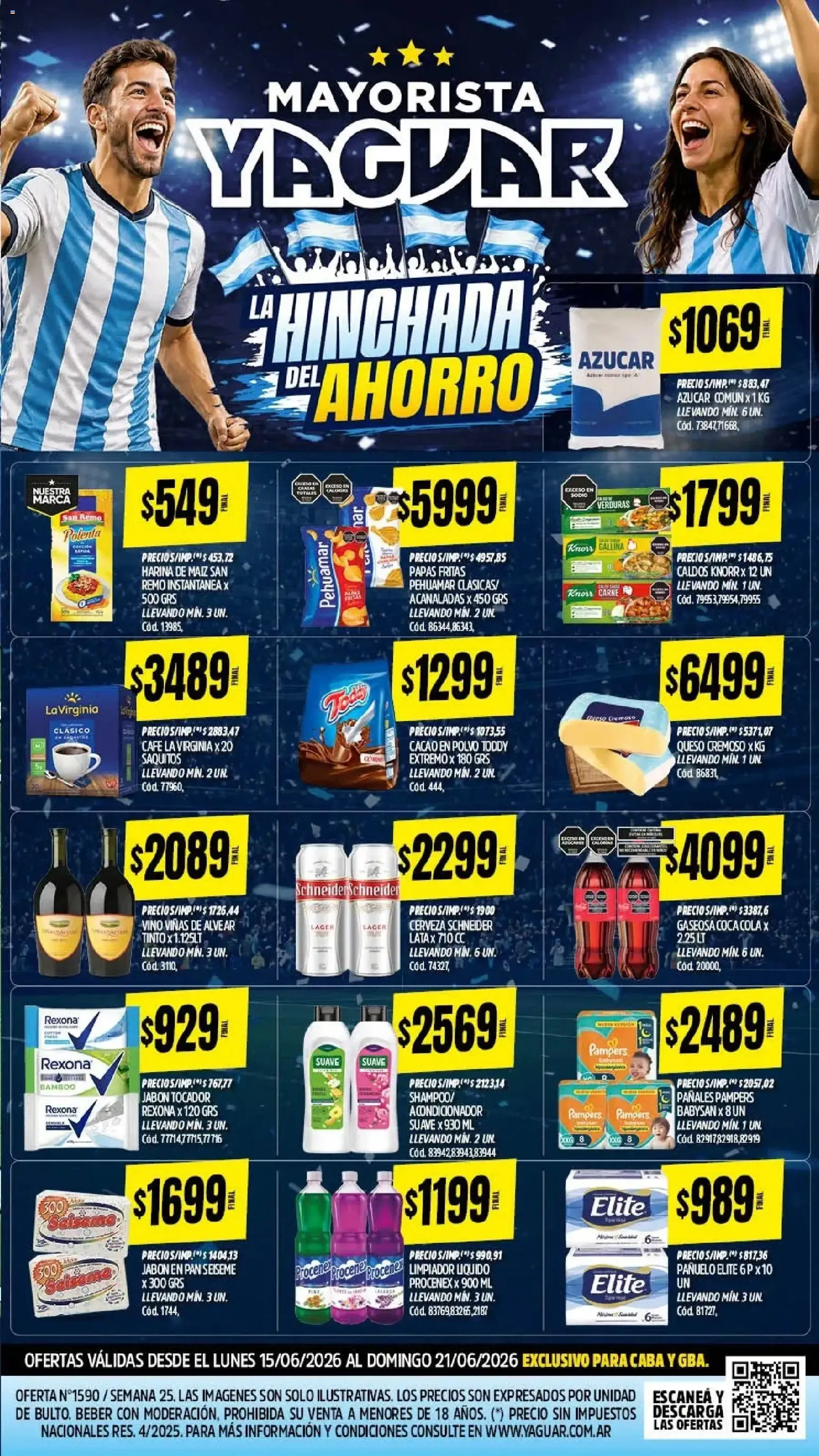 Ofertas de Yaguar catálogo del 15/06/2026 - 21/06/2026 15 de junio al 21 de junio 2026 - Página 2 del catálogo