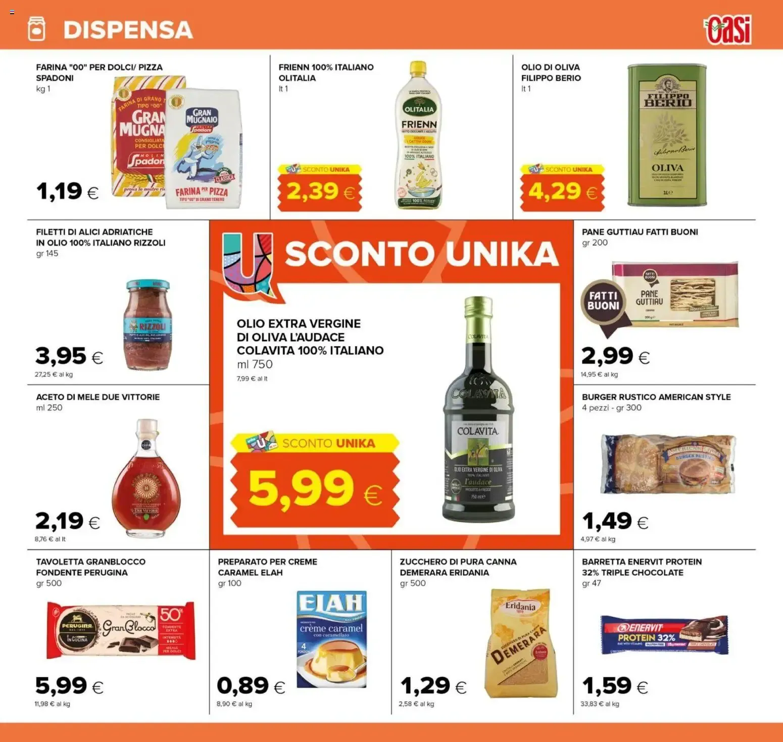 Nuovo Oasi volantino Roma dal 14/09/2026 > offerte anteprima 🛍️ da 14 settembre a 24 settembre di 2026 - Pagina del volantino 17