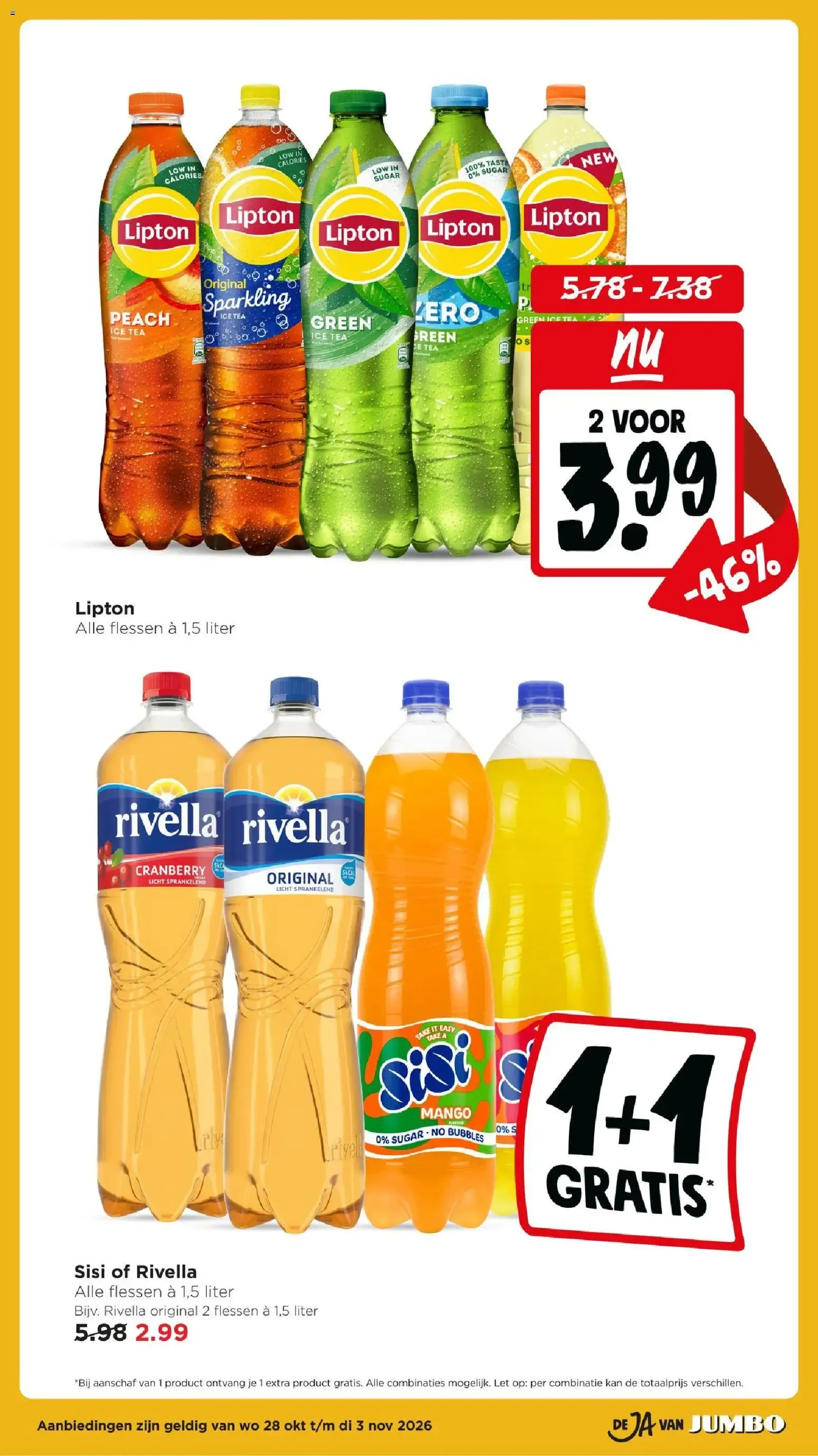 Jumbo folder vanaf 28-10-2026 -- deze week (aanbiedingen) van 28 oktober tot 3 november 2026 - Folder pagina 25