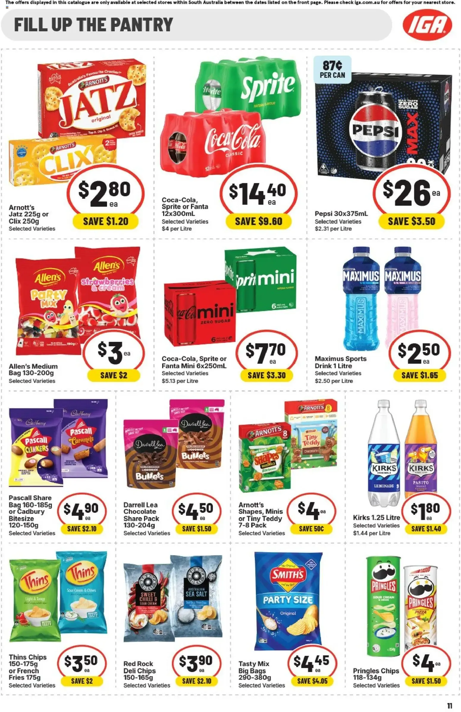 IGA catalogue valid from 02/09/2026 > Online Australia - Catalogue valid from 2 September to 8 September 2026 - page 8
