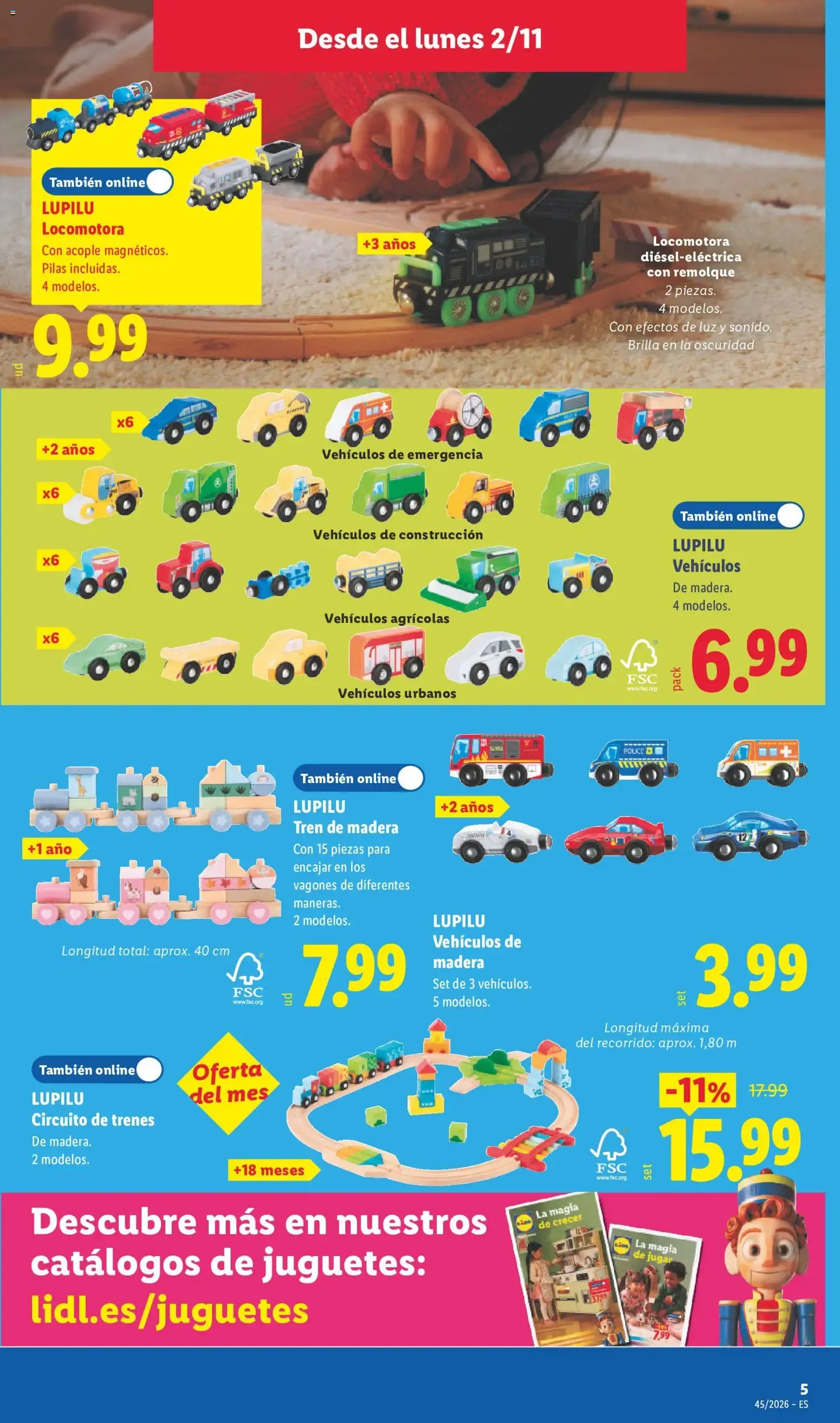Catálogo de Lidl folleto de bazar del 02/11/2026 | Ofertas 2 de noviembre al 8 de noviembre 2026 - Página 7