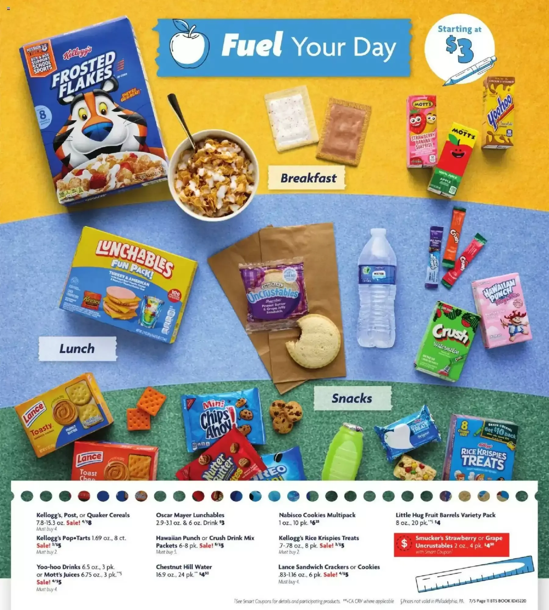Weekly ad Family Dollar: Savings as easy as ABC from July 5 to September 7 2026 - Page 10