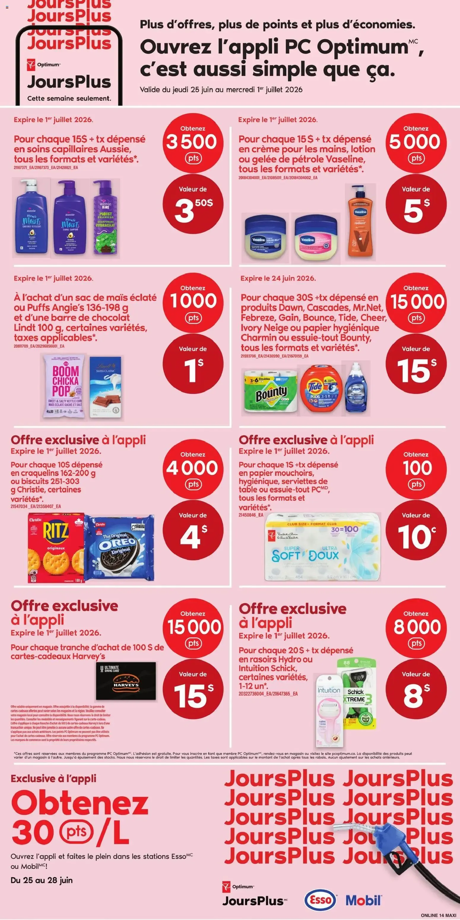 Maxi weekly flyer / circulaire from Jun 25, 2026 > weekly specials & deals from June 25 to July 1 2026 - flyer page 14