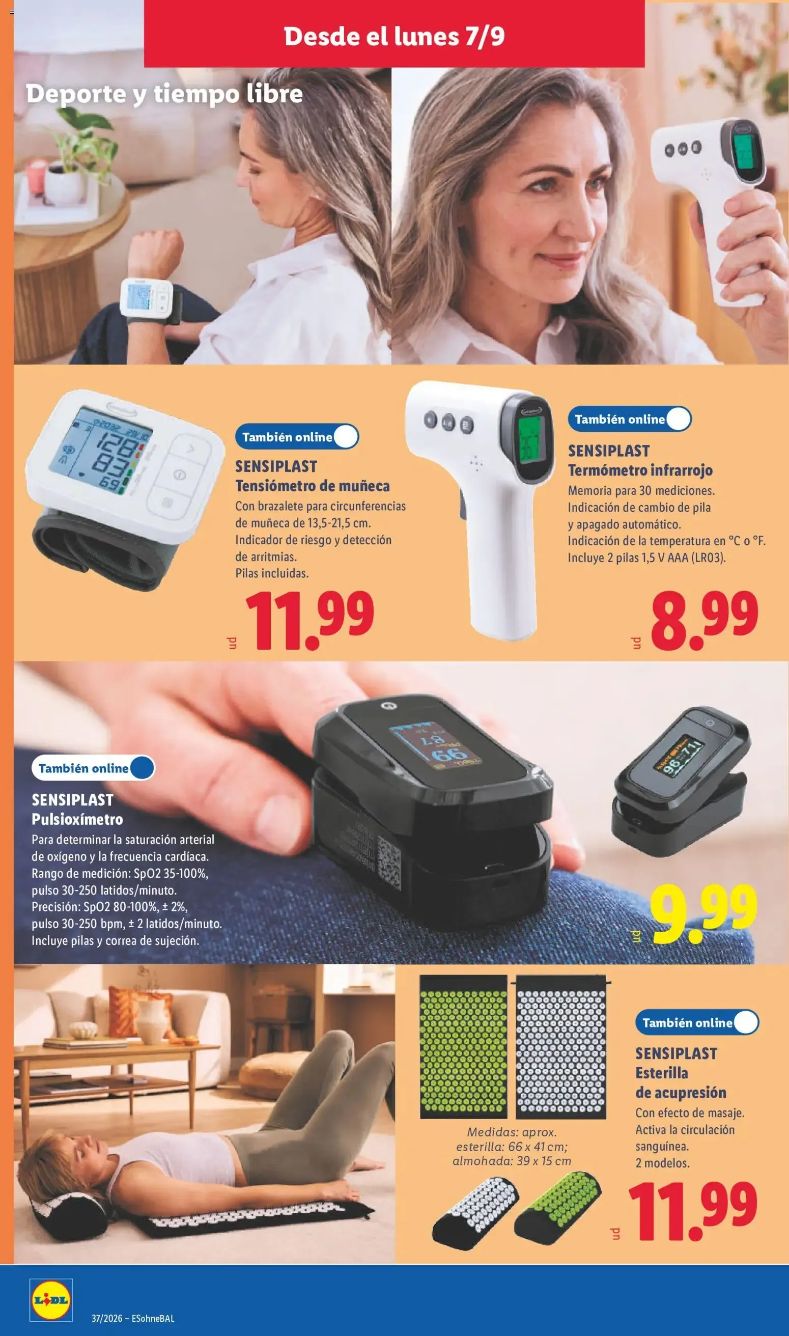 Catálogo de Lidl folleto de bazar del 07/09/2026 | Ofertas 7 de septiembre al 13 de septiembre 2026 - Página 8