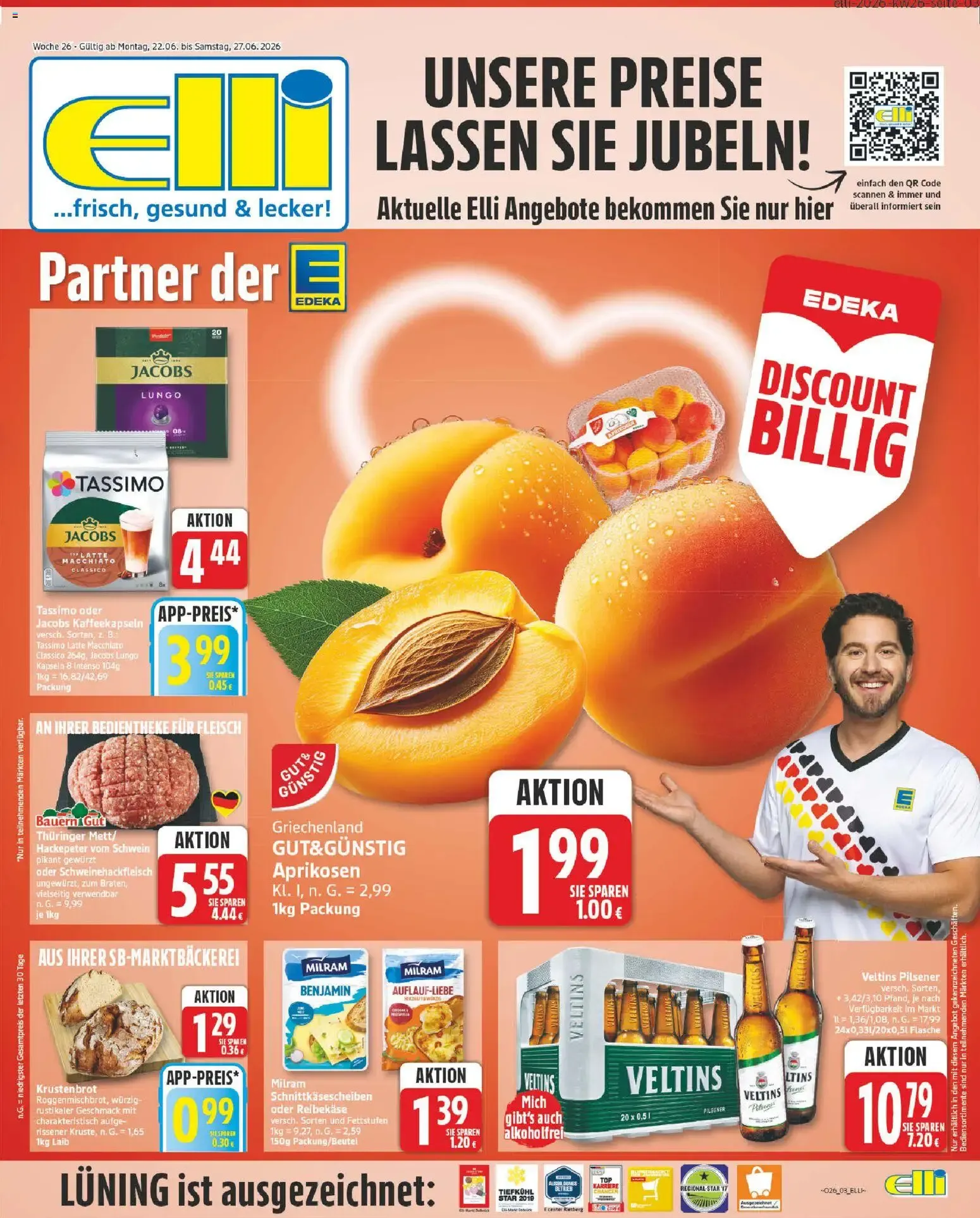 Elli Markt Prospekt vom 22.06.2026 – Angebote online von 22. Juni bis 27. Juni 2026 - Prospekt seite 3