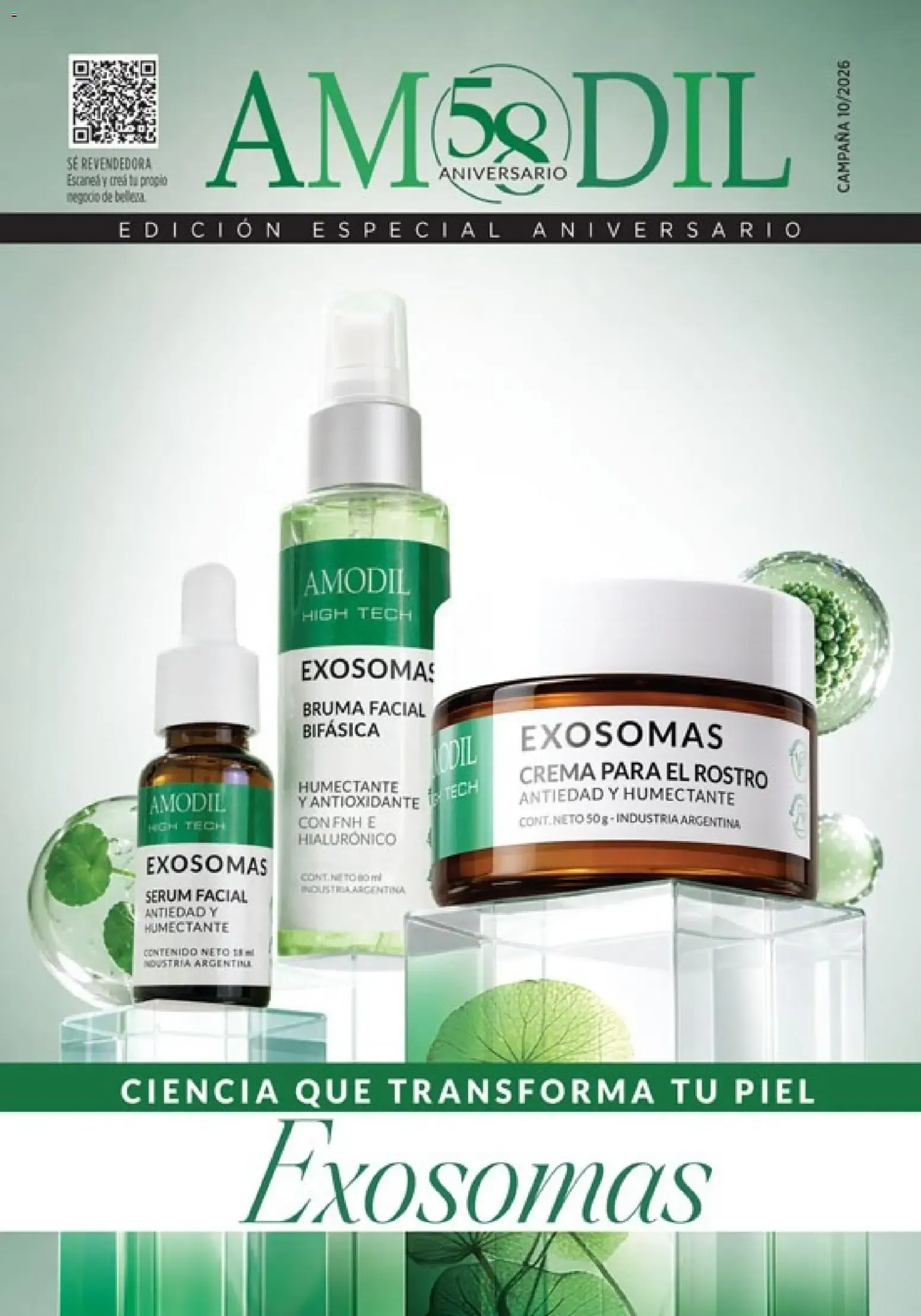 Ofertas de Amodil - Campaña 10 del 01/06/2026 - 30/06/2026 1 de junio al 30 de junio 2026 - Página 1 del catálogo