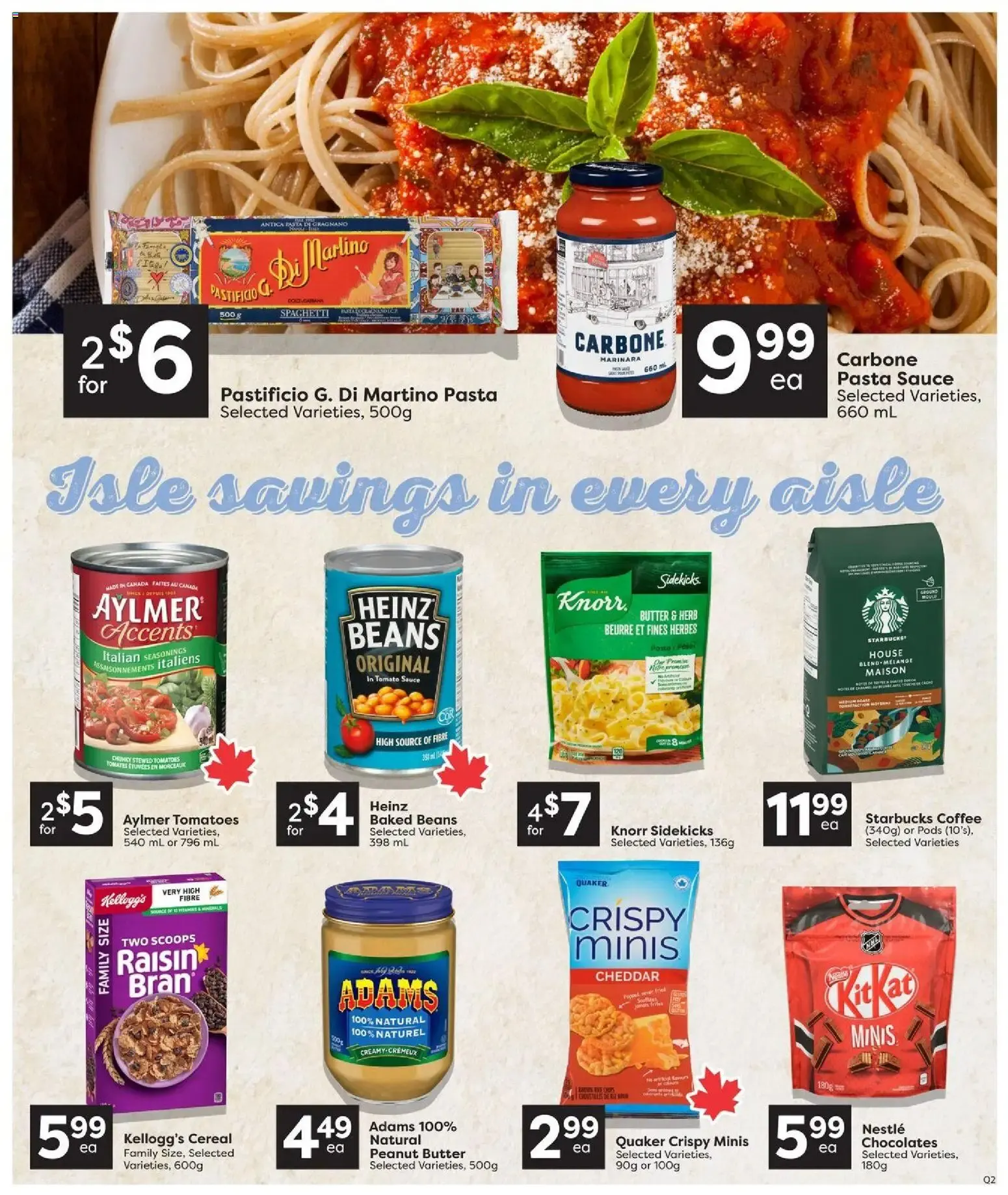 Quality Foods weekly flyer / circulaire from Sep 24, 2026 > weekly specials & deals from September 24 to September 30 2026 - flyer page 12