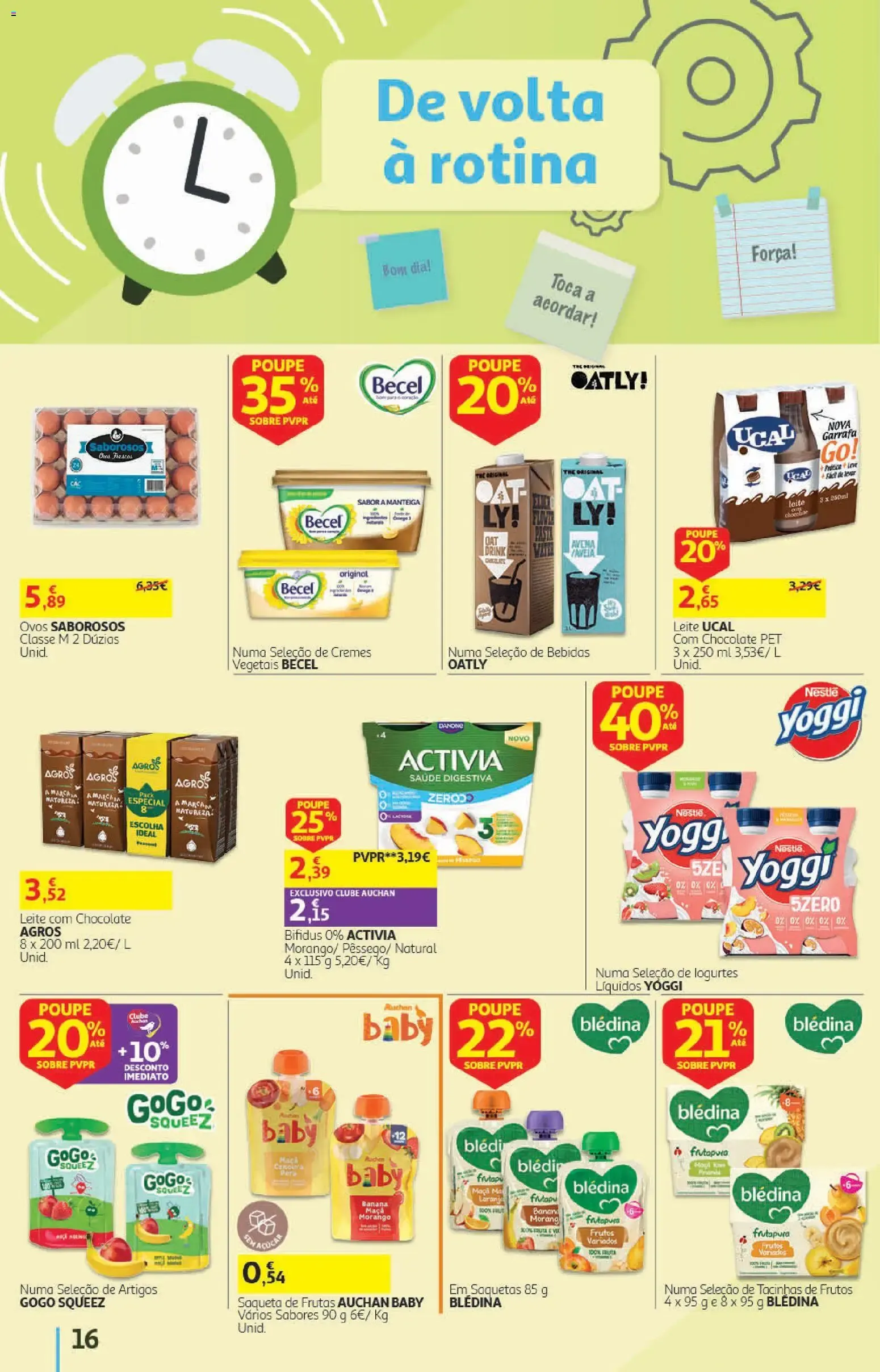 Folheto Auchan Super Poupança de 19 de agosto até 3 de setembro 2026 - Pagina 15
