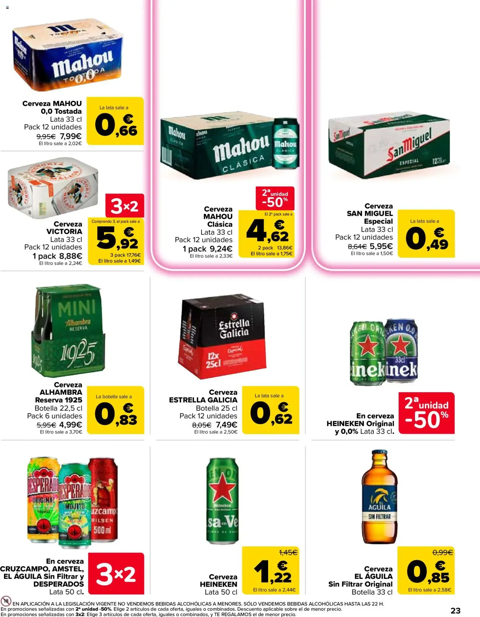 Catálogo de Carrefour Market folleto 26/08/2026 - 09/09/2026 26 de agosto al 9 de septiembre 2026 - Página 23