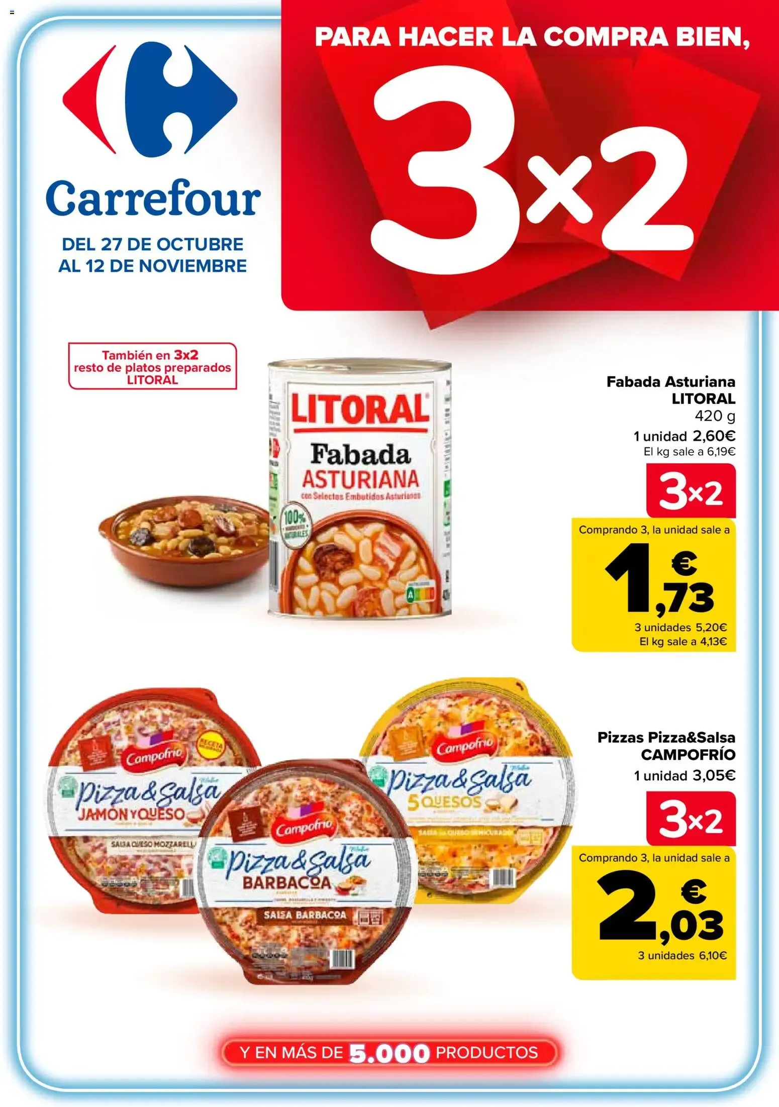 Carrefour folleto del 27/10/2026 | Catálogo