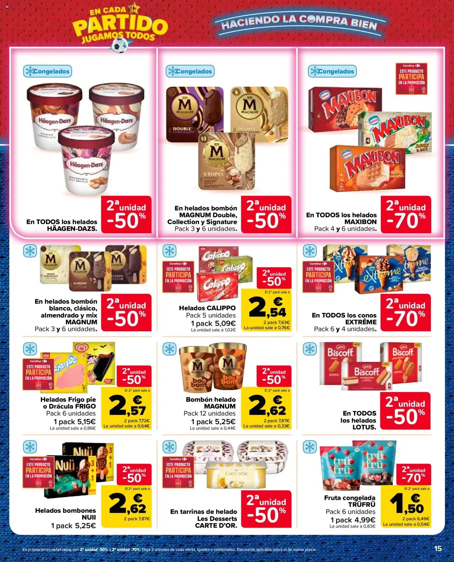 Catálogo de Carrefour Market folleto 25/06/2026 - 13/07/2026 25 de junio al 13 de julio 2026 - Página 15
