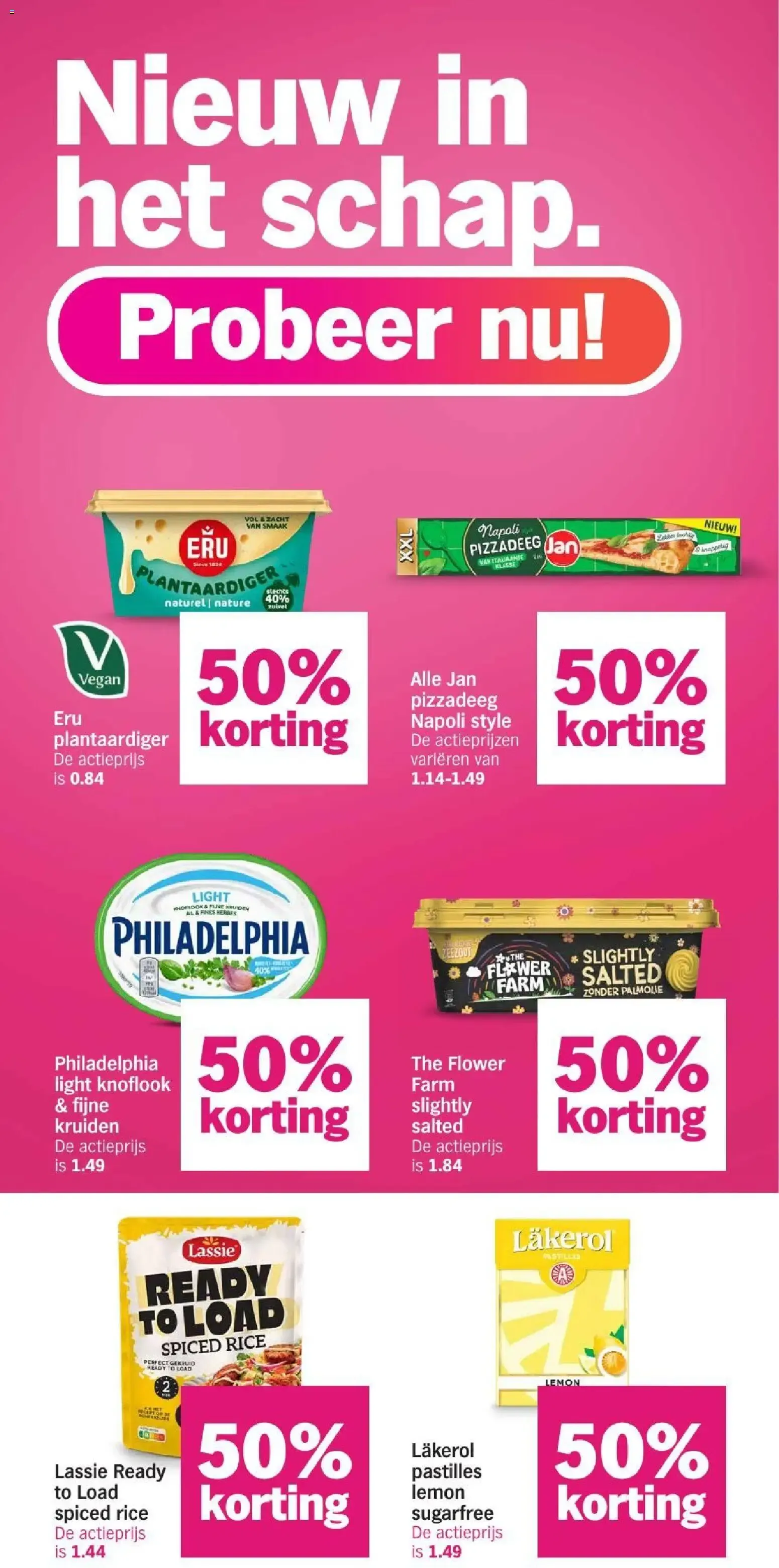 AH BONUS: 2+3 GRATIS y Giga GRATIS Week van 21 september tot 27 september 2026 - Folder pagina 38