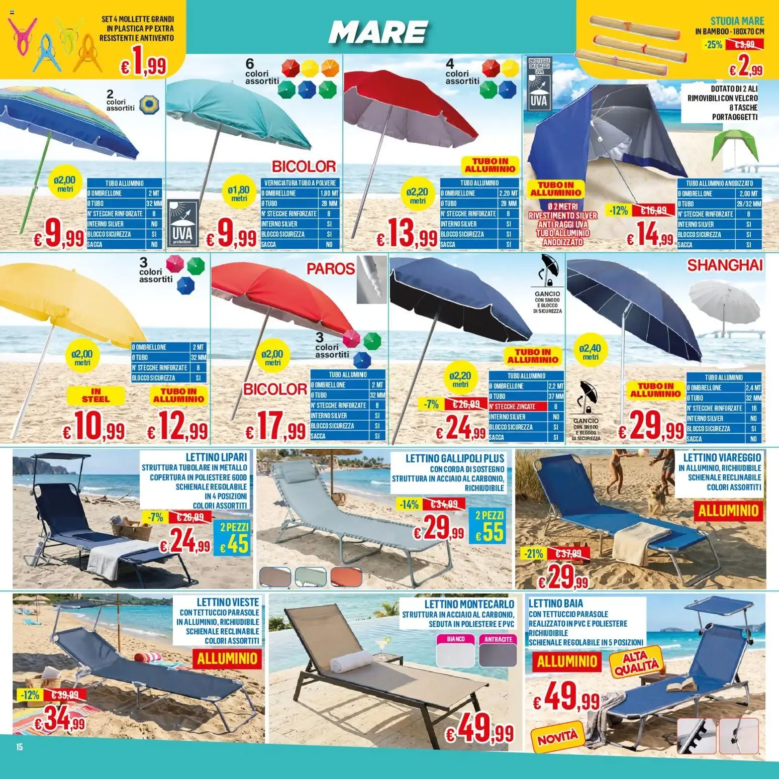 Satur volantino dal 05/06/2026 - online Offerte da 5 giugno a 2 luglio di 2026 - Pagina del volantino 15