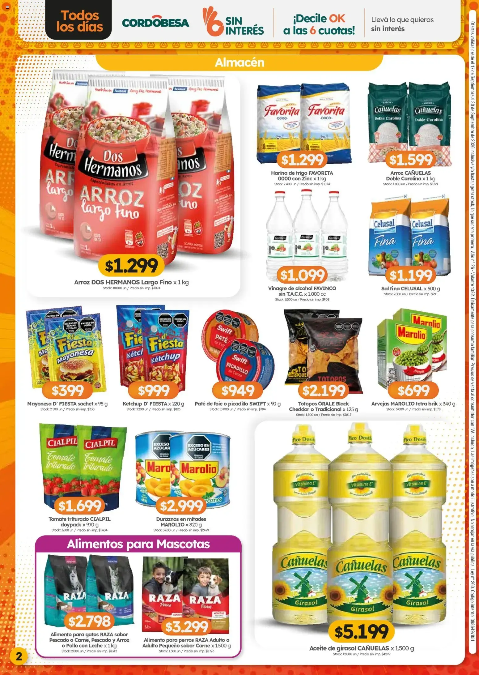 Ofertas de Cordiez Ofertas || del 17/09/2026 - 30/09/2026 || Catálogo 17 de septiembre al 30 de septiembre 2026 - Página 2 del catálogo