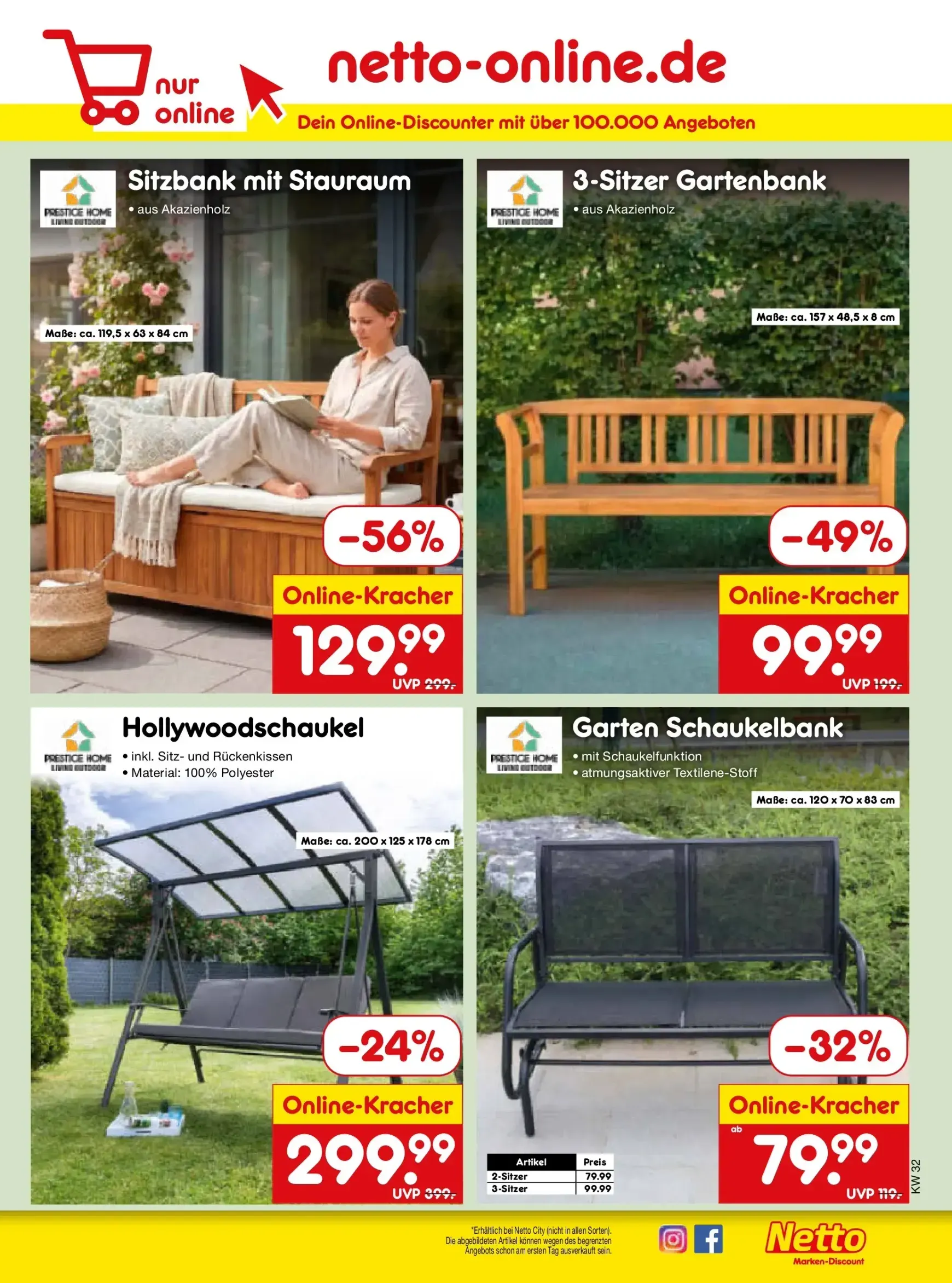 Netto Marken Discount Prospekt – von Montag 03.08.2026 bis Samstag 08.08.2026 von 3. August bis 8. August 2026 - Prospekt seite 47
