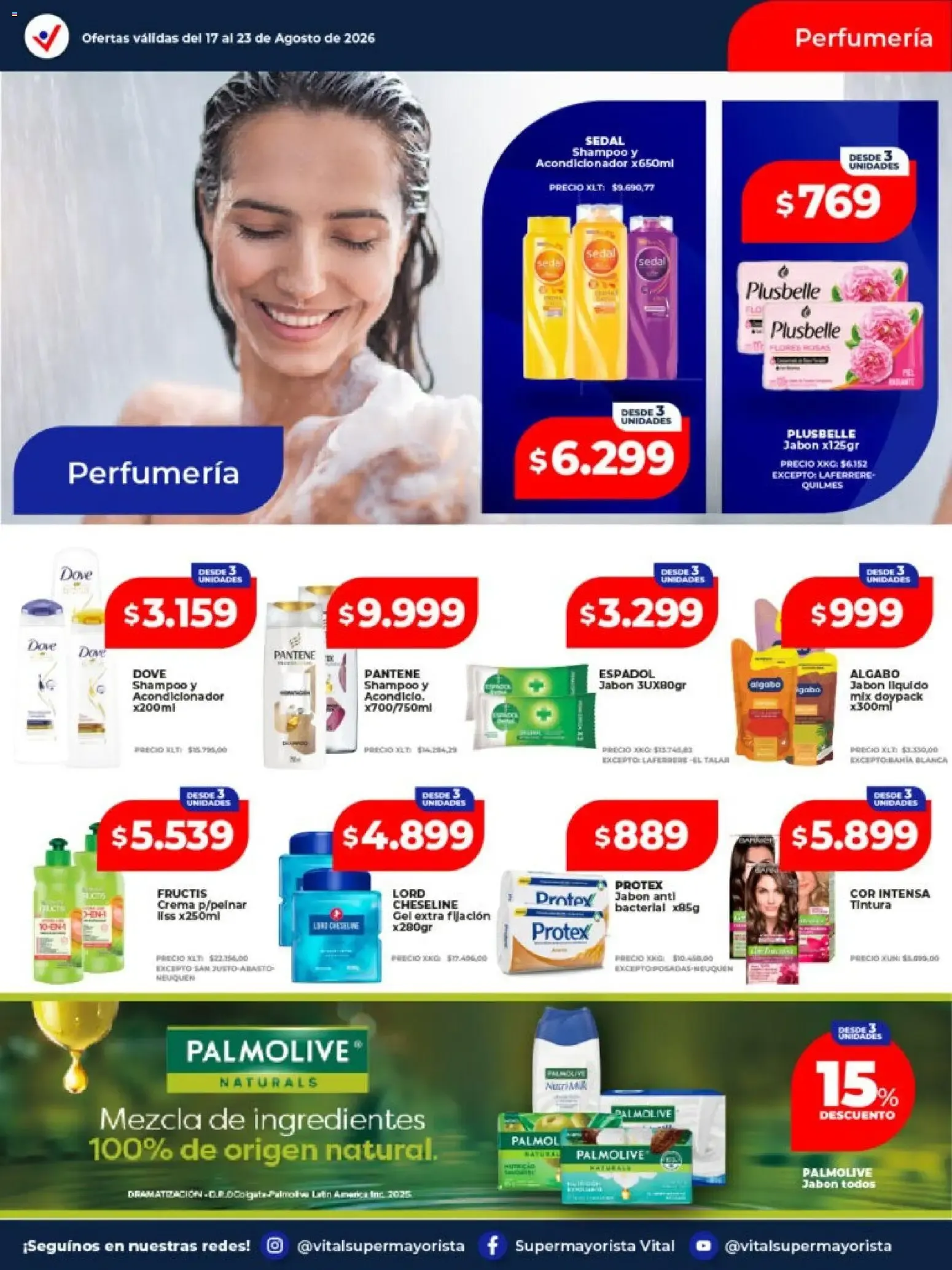 Ofertas de Vital - Ofertas || del 17/08/2026 - 23/08/2026 || Catálogo 17 de agosto al 23 de agosto 2026 - Página 2 del catálogo