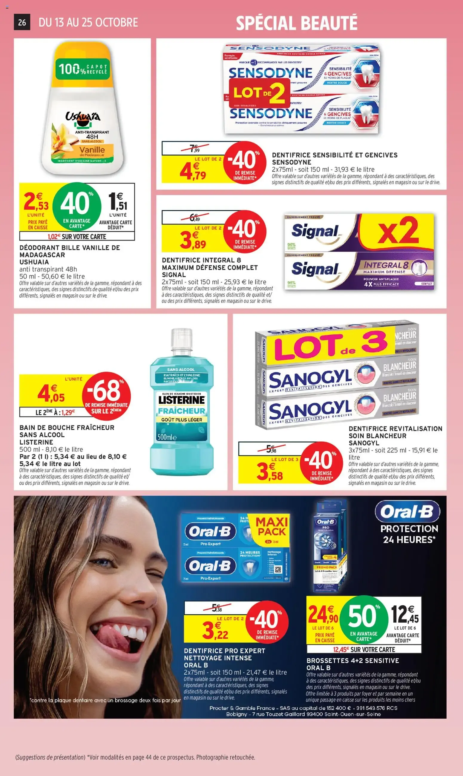 Intermarché Découvrez nos offres de la semaine à partir du 13/10/2026 - promo en ligne du 13 octobre au 25 octobre 2026 - Catalogue page 18