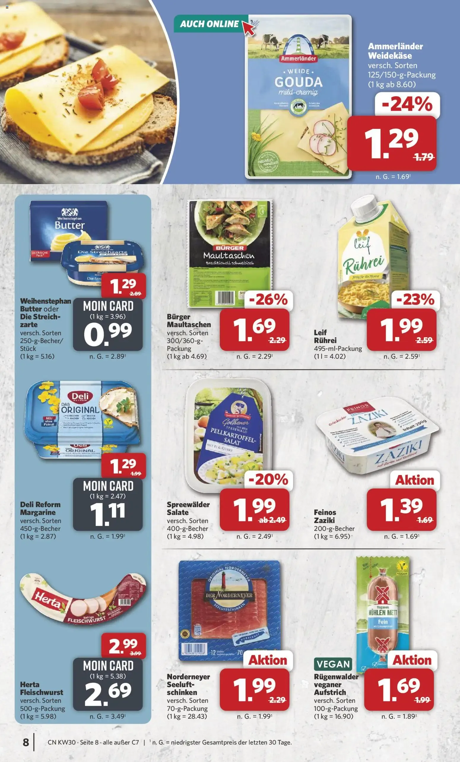Combi Prospekt (ab 20.07.2026) zum Blättern von 20. Juli bis 25. Juli 2026 - Prospekt seite 8