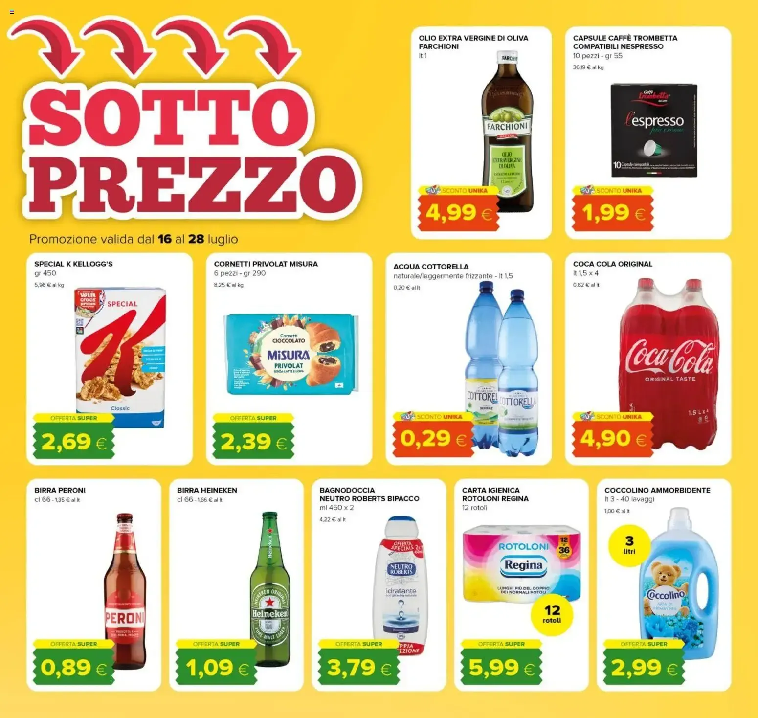 Nuovo Tigre volantino Cesano dal 16/07/2026 > offerte anteprima 🛍️ da 16 luglio a 28 luglio di 2026 - Pagina del volantino 3