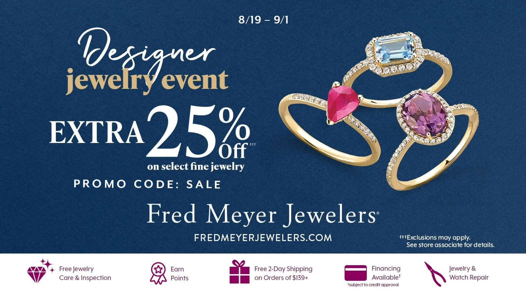 Weekly promotion Fred Meyer spanning from August 19 to September 1 2026 - Page 13 for Catalogue 365