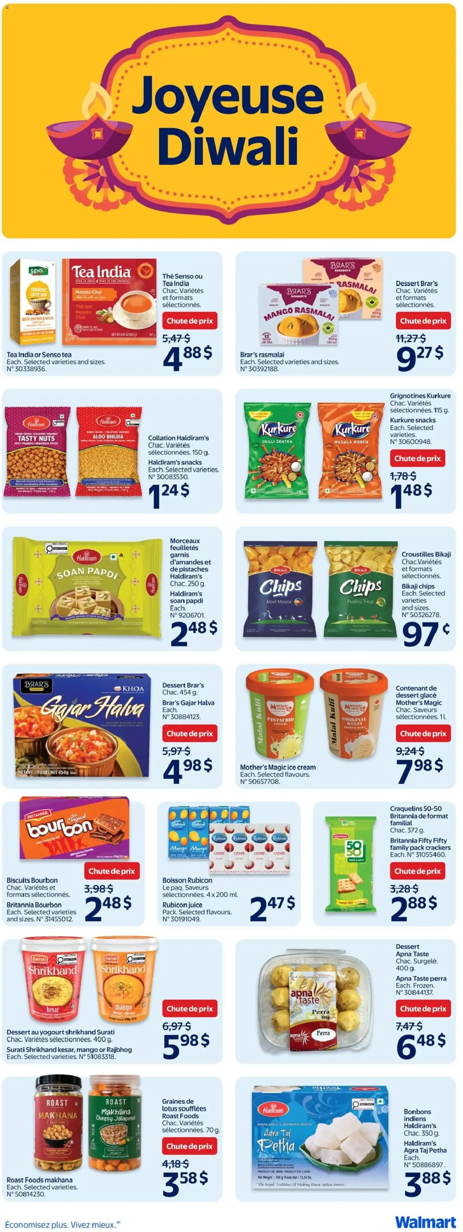 Walmart circulaire from Oct 22, 2026 > weekly specials & deals from October 22 to October 28 2026 - flyer page 4