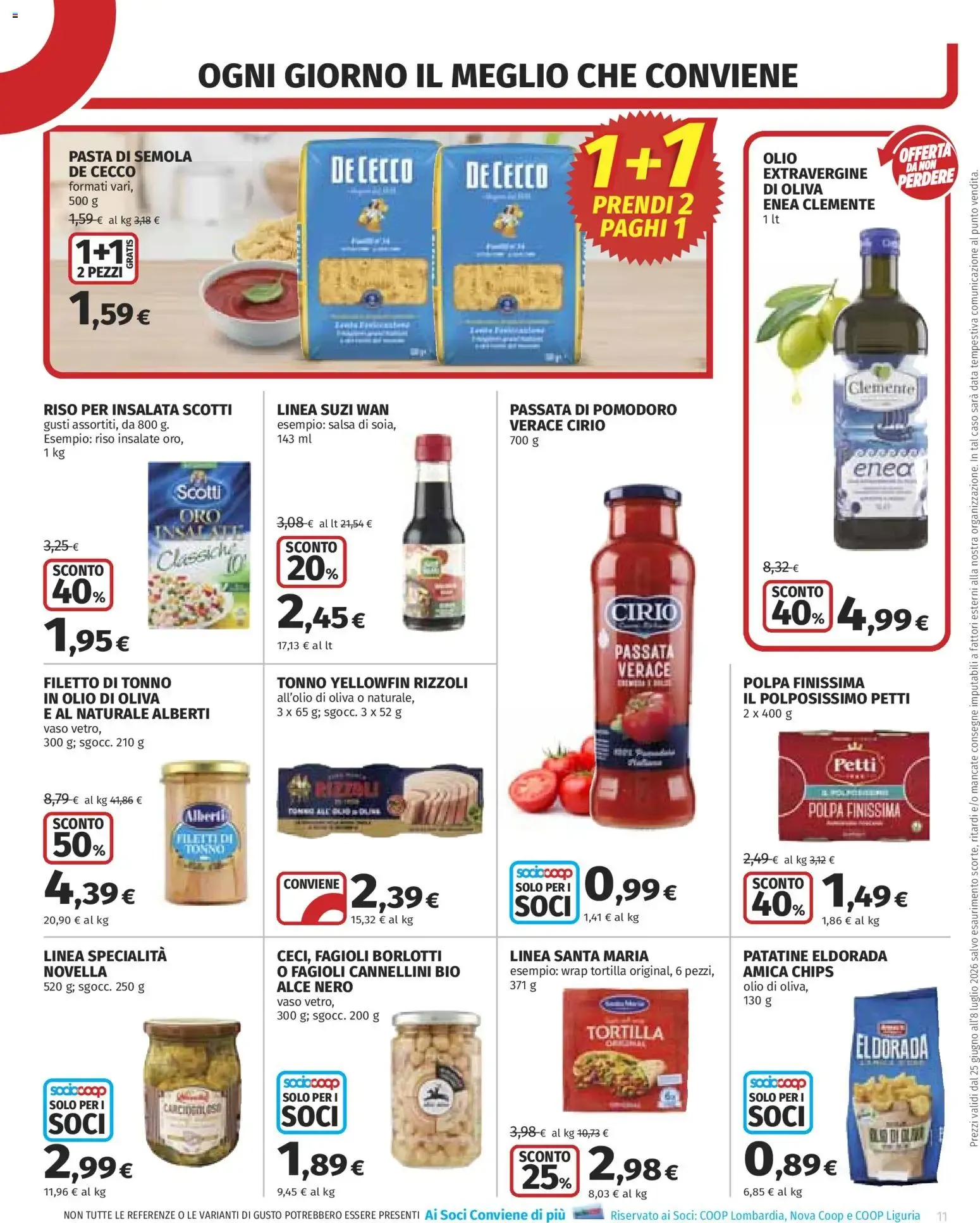 Volantino COOP Anteprima dal 25/06/2026 > NUOVO Promozioni da 25 giugno a 8 luglio di 2026 - Pagina del volantino 11