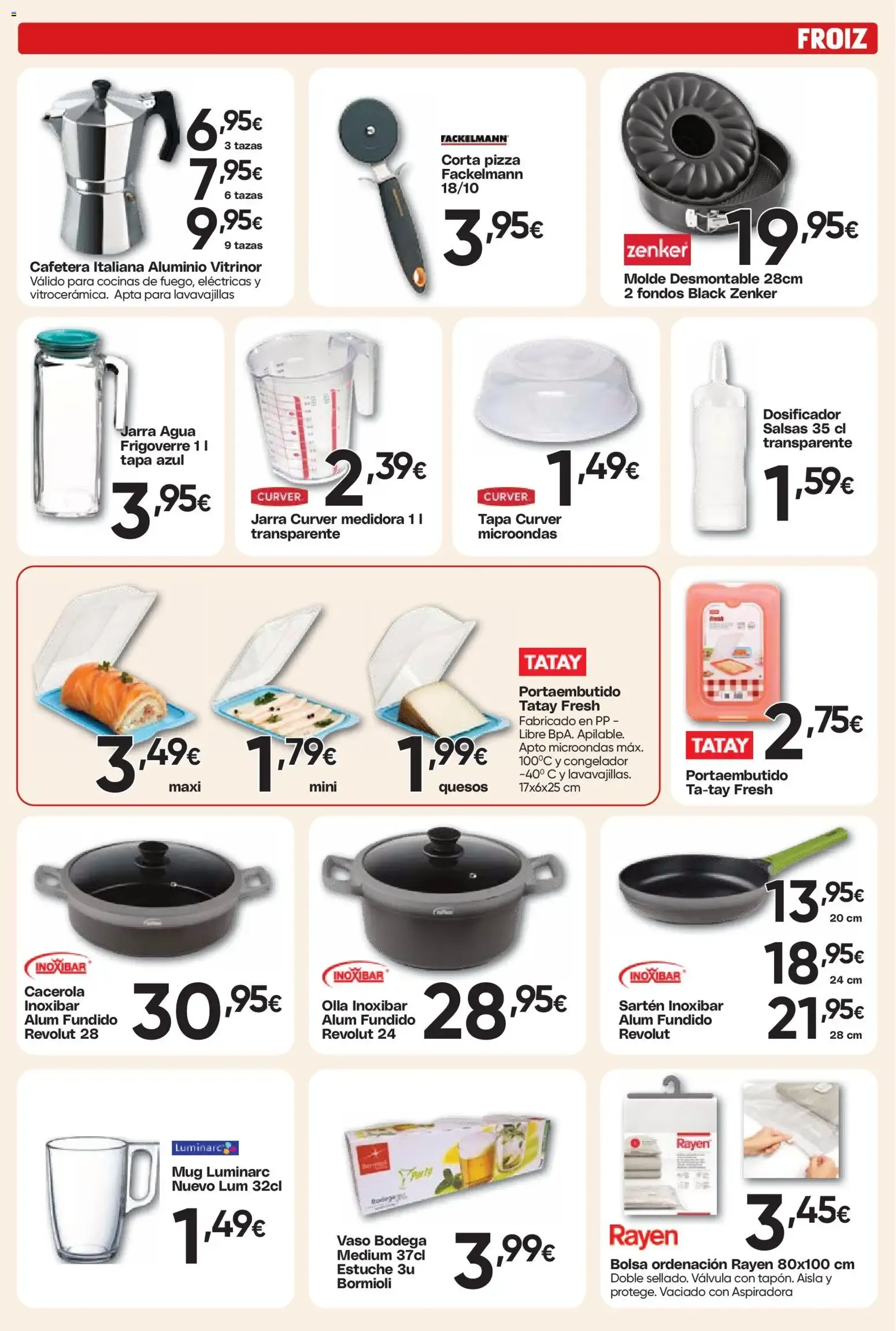 Catálogo de Froiz - Folleto Hiper del 24/09/2026 | Ofertas 24 de septiembre al 26 de octubre 2026 - Página 8