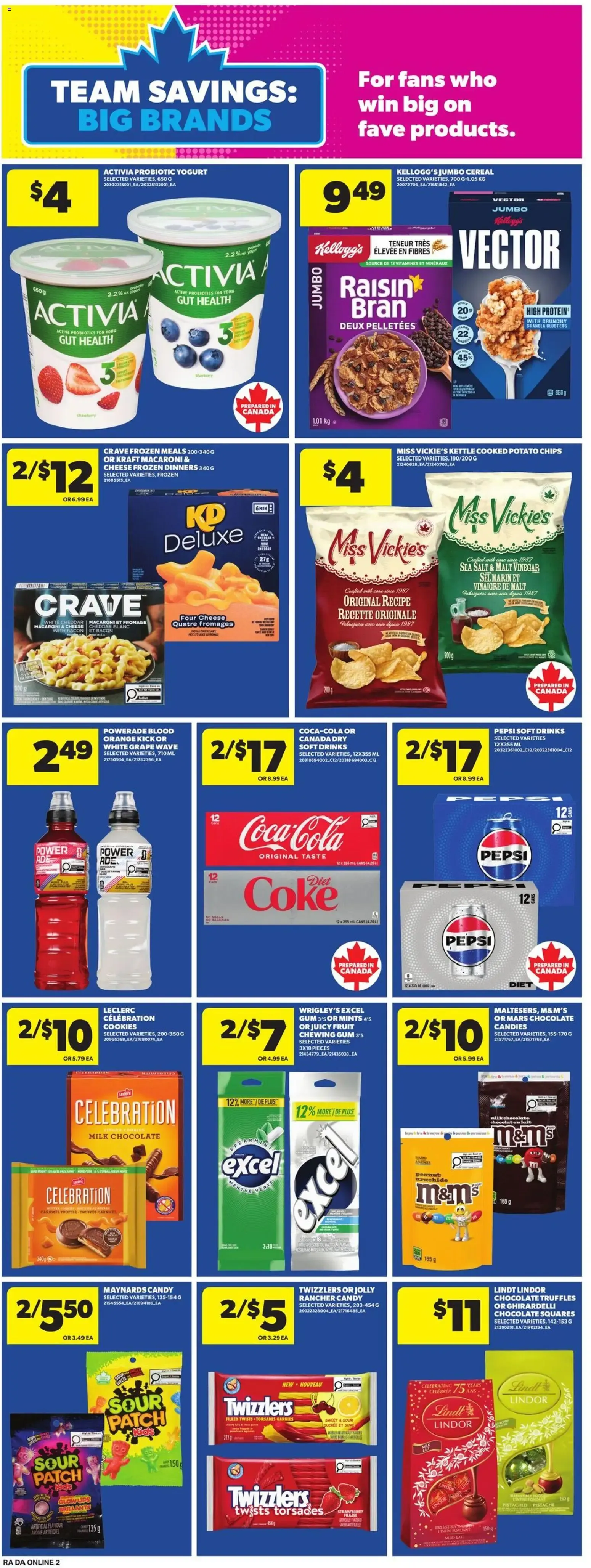 Atlantic Superstore weekly flyer / circulaire from Jul 9, 2026 > weekly specials & deals from July 9 to July 15 2026 - flyer page 8