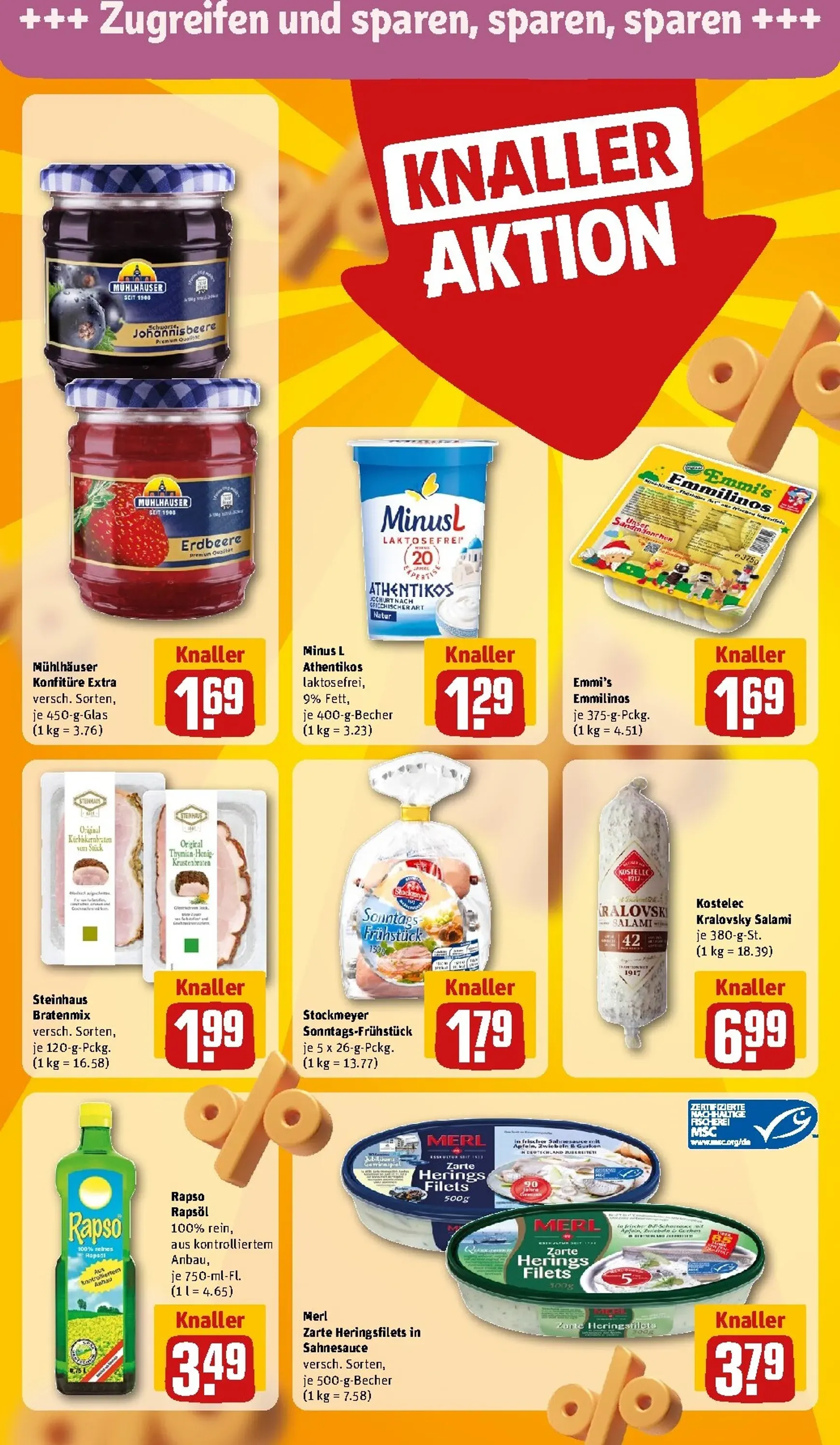 Rewe Prospekt nächste Woche – von Montag 05.10.2026 bis Sonntag 11.10.2026 von 5. Oktober bis 11. Oktober 2026 - Prospekt seite 18
