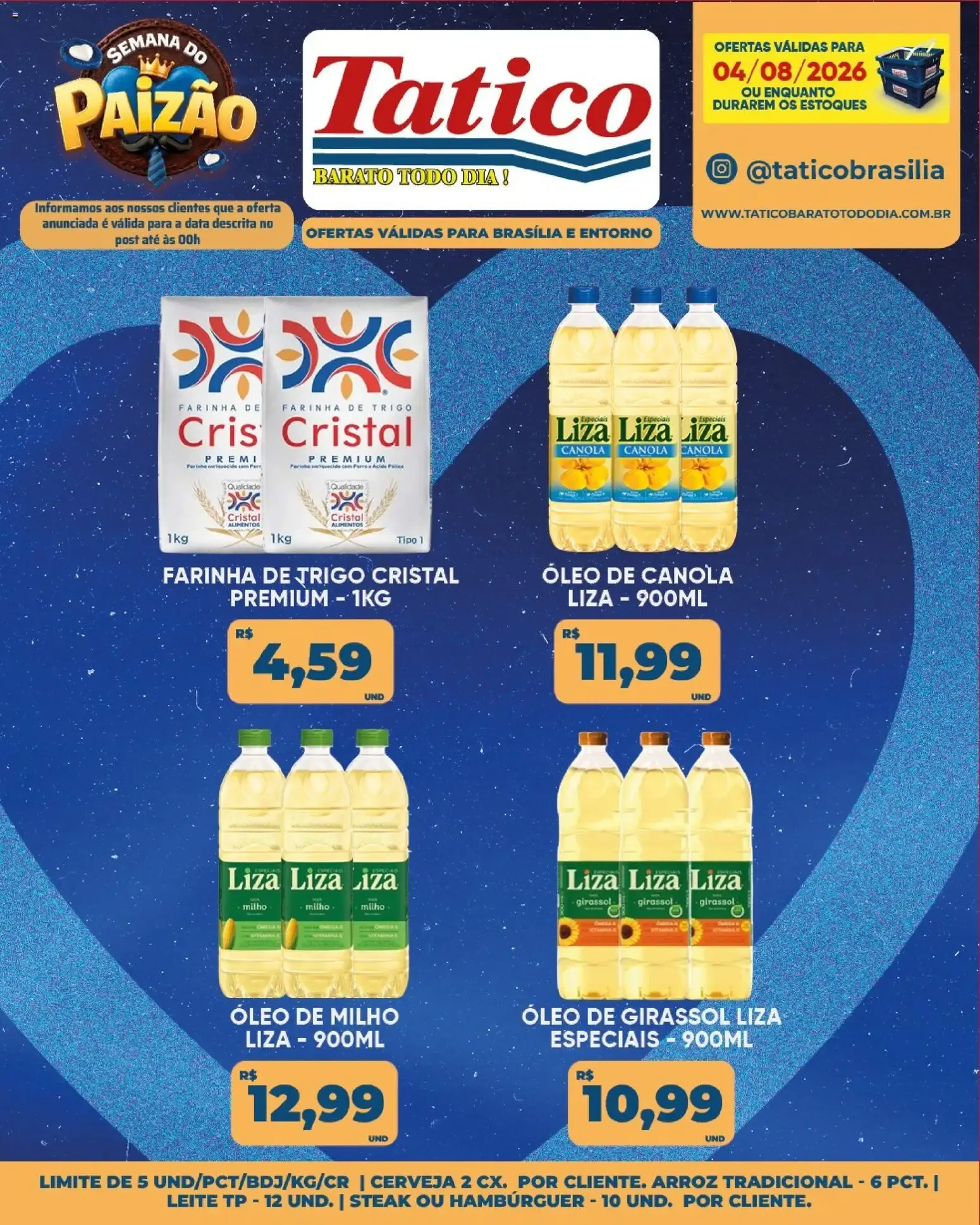 Encarte de Tatico ofertas do Dia de 05/08/2026 | Promoções Online 5 de agosto até 5 de agosto 2026 - Pagina 39
