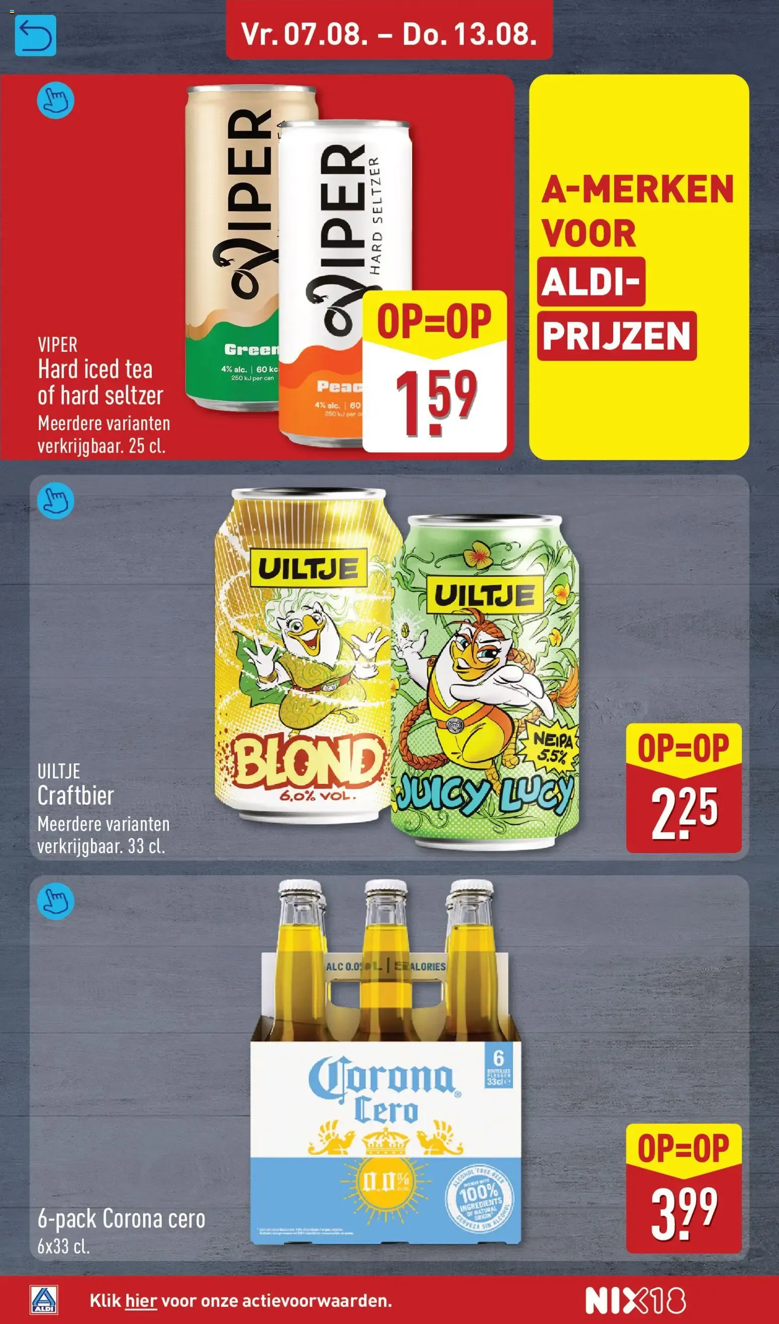 Aldi: Zomerse Weekend Acties van 7 augustus tot 9 augustus 2026 - Folder pagina 10
