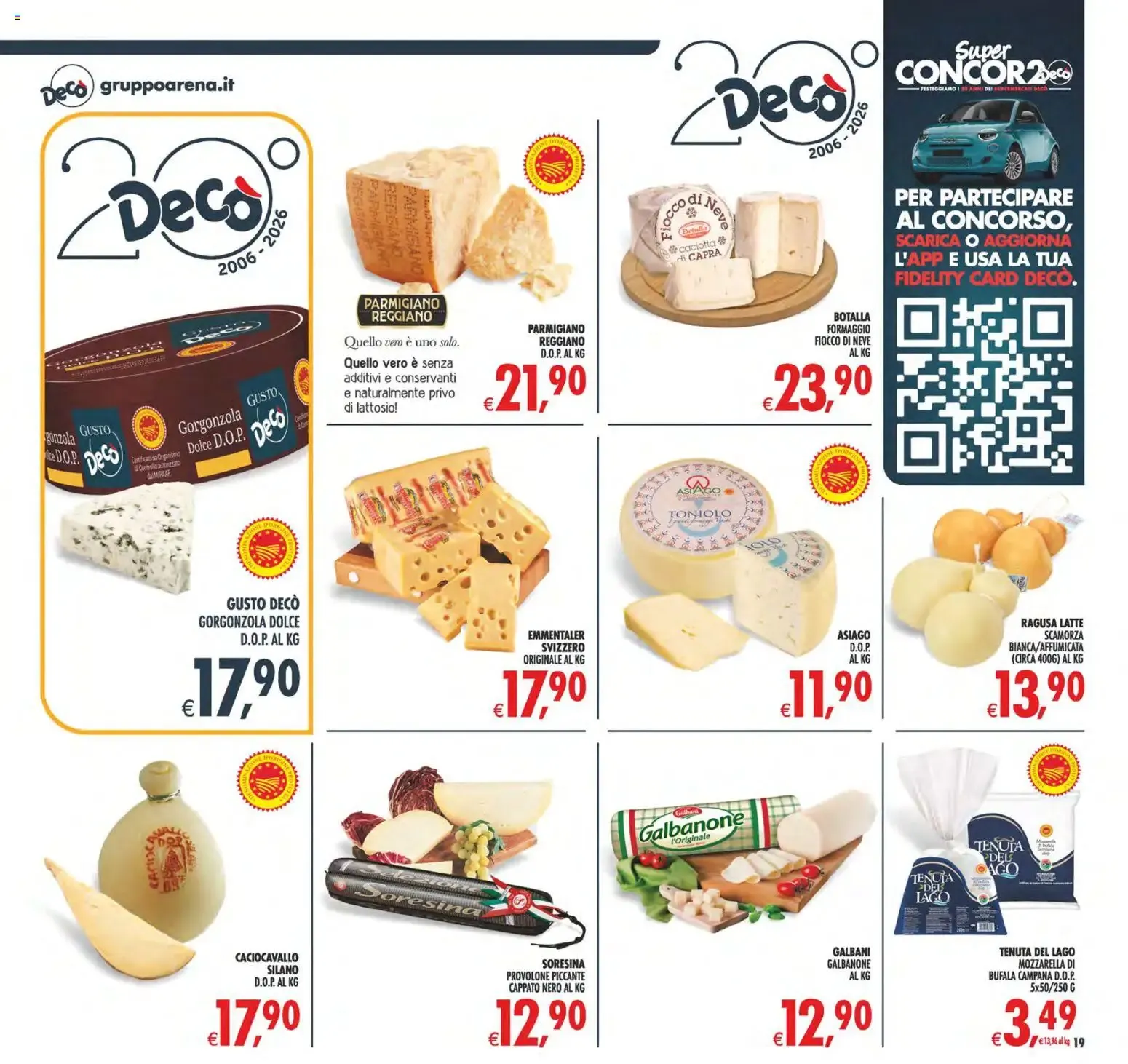 Nuovo Decò volantino Maxistore, Supermercati Lipari dal 13/10/2026 > offerte anteprima 🛍️ da 13 ottobre a 22 ottobre di 2026 - Pagina del volantino 19