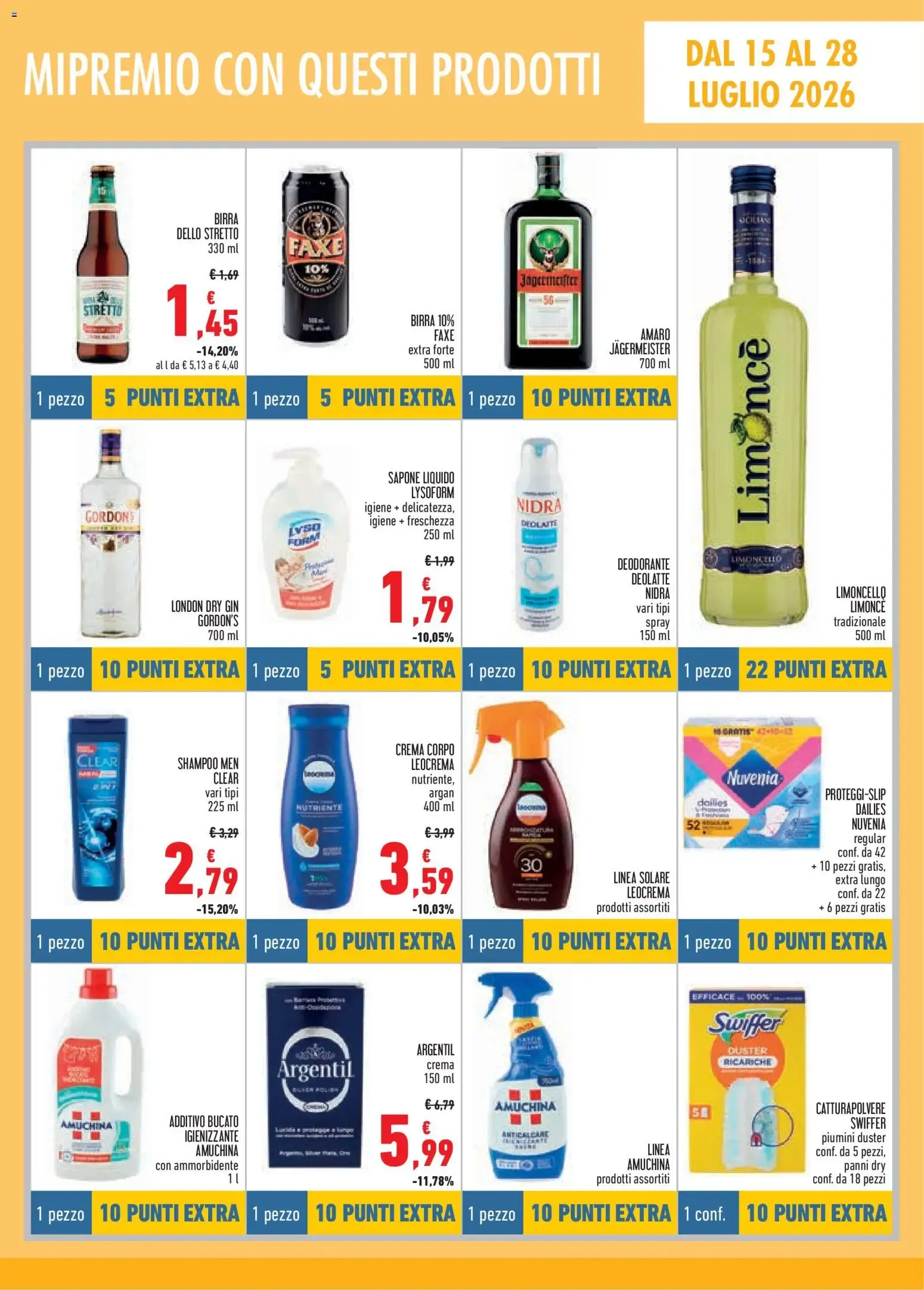 Conad miPREMIO - Catálogo Premios da 15 luglio a 11 agosto di 2026 - Pagina del volantino 7