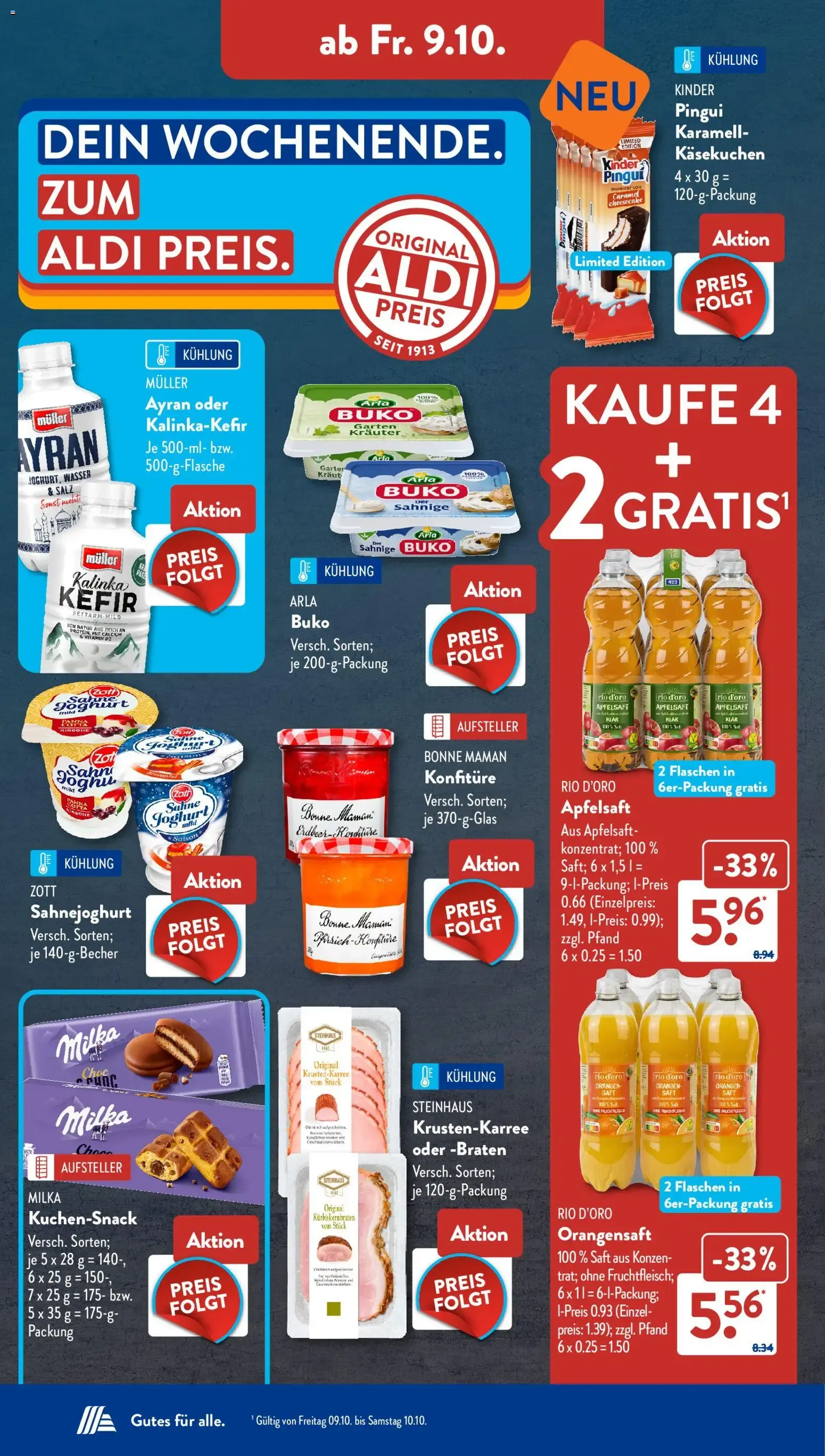 Aldi Süd Tiefpreis-Highlight von 5. Oktober bis 10. Oktober 2026 - Prospekt seite 12