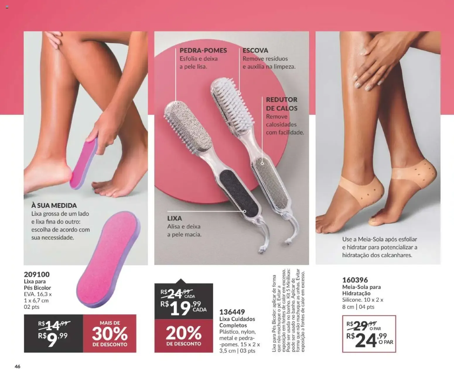 Encarte de Revista Avon - Campanha 14: Casa & Estilo de 01/09/2026 | Promoção Online 1 de setembro até 21 de setembro 2026 - Pagina 46